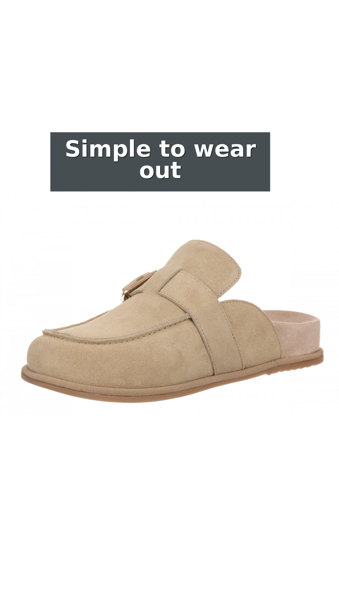 Simple to wear out