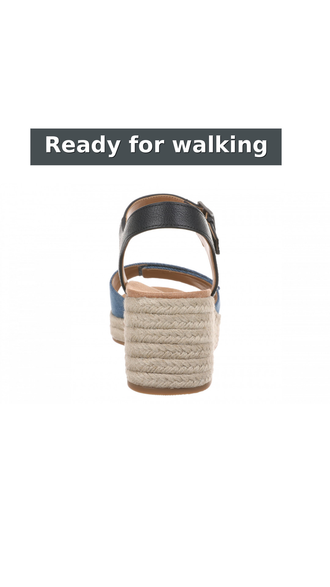 Vionic Sable Women's Platform Supportive Wedge Sandal style detail 6: Ready for walking