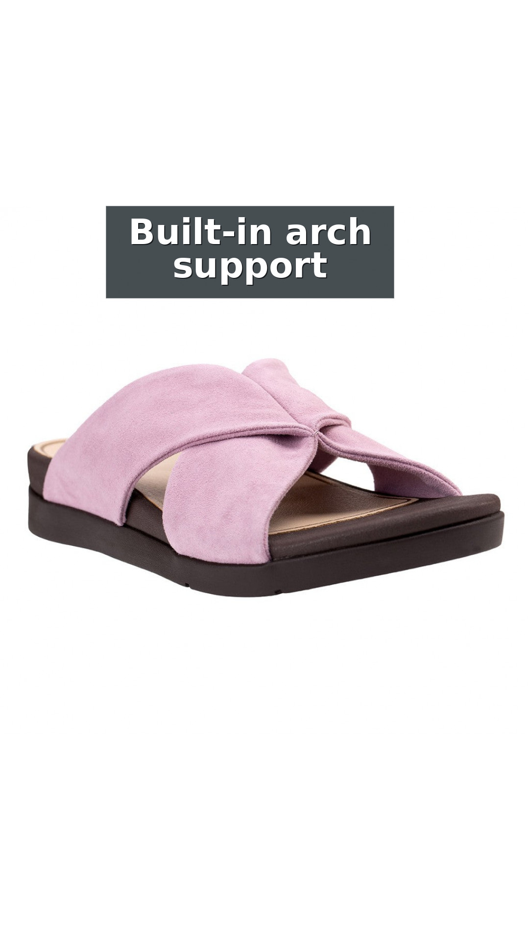 Revitalign Riviera Orthotic Comfort Women's Sandals style detail 2: Built-in arch support