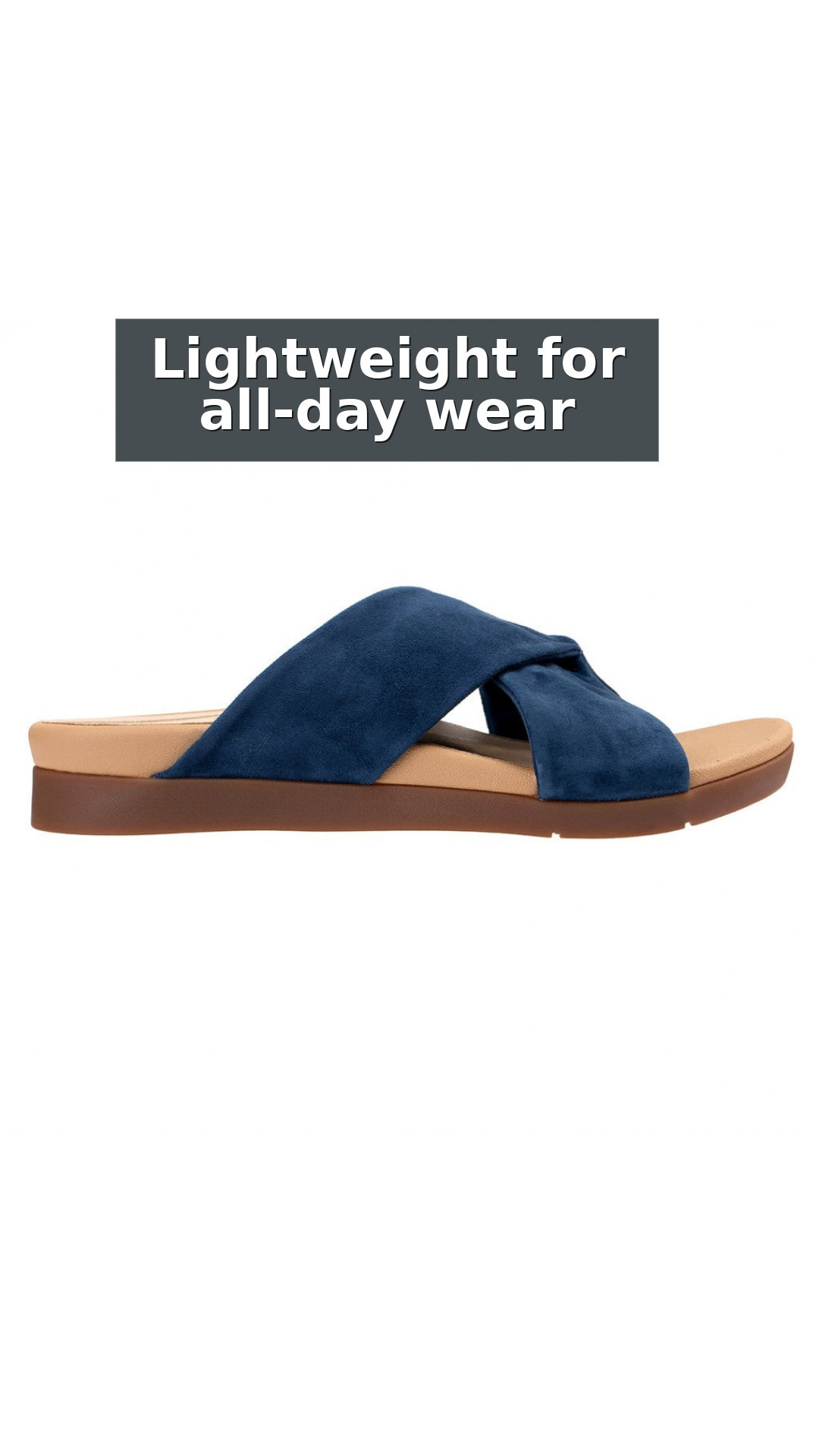 Revitalign Riviera Orthotic Comfort Women's Sandals style detail 5: Lightweight for all-day wear