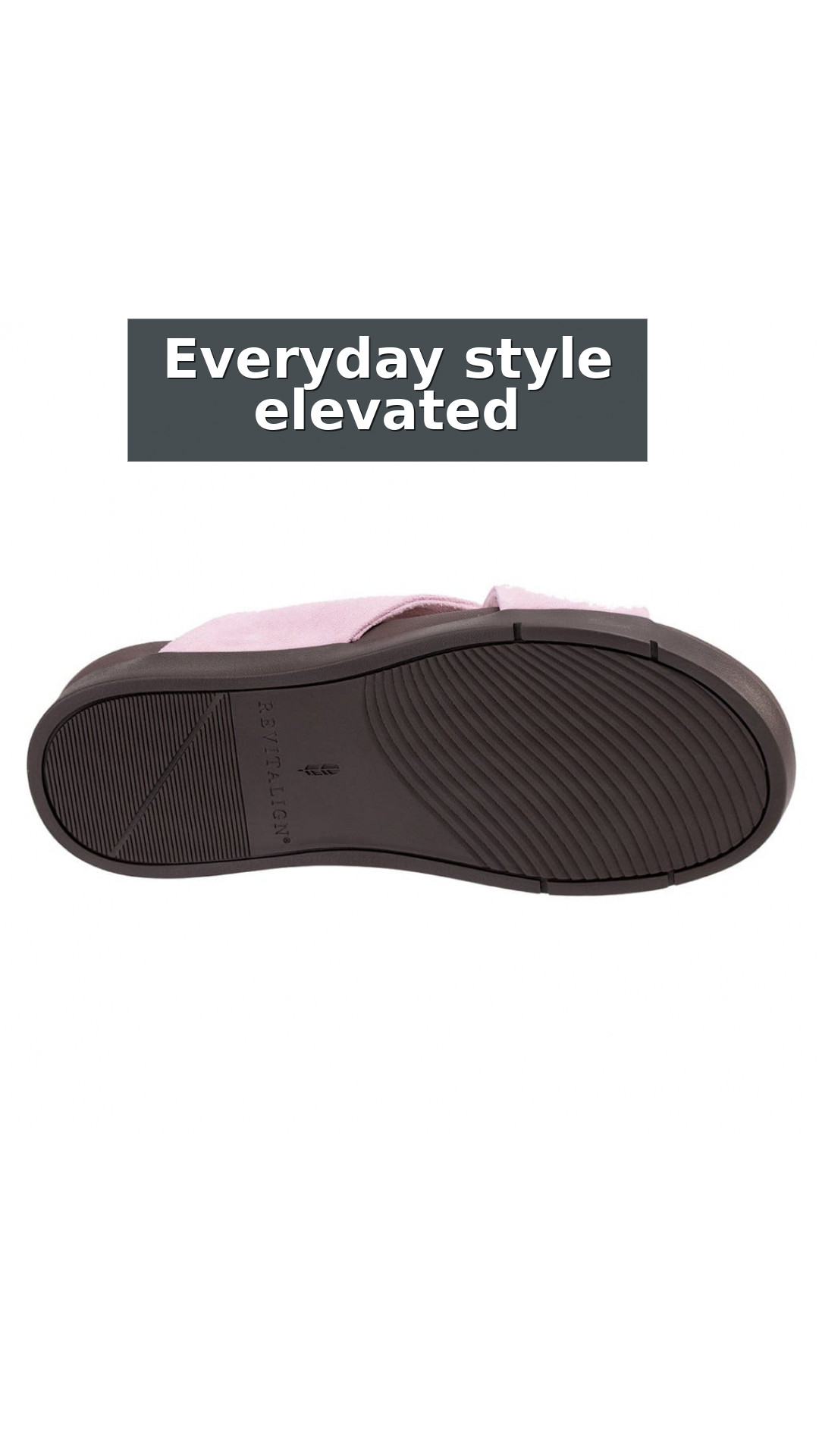 Revitalign Riviera Orthotic Comfort Women's Sandals style detail 10: Everyday style elevated