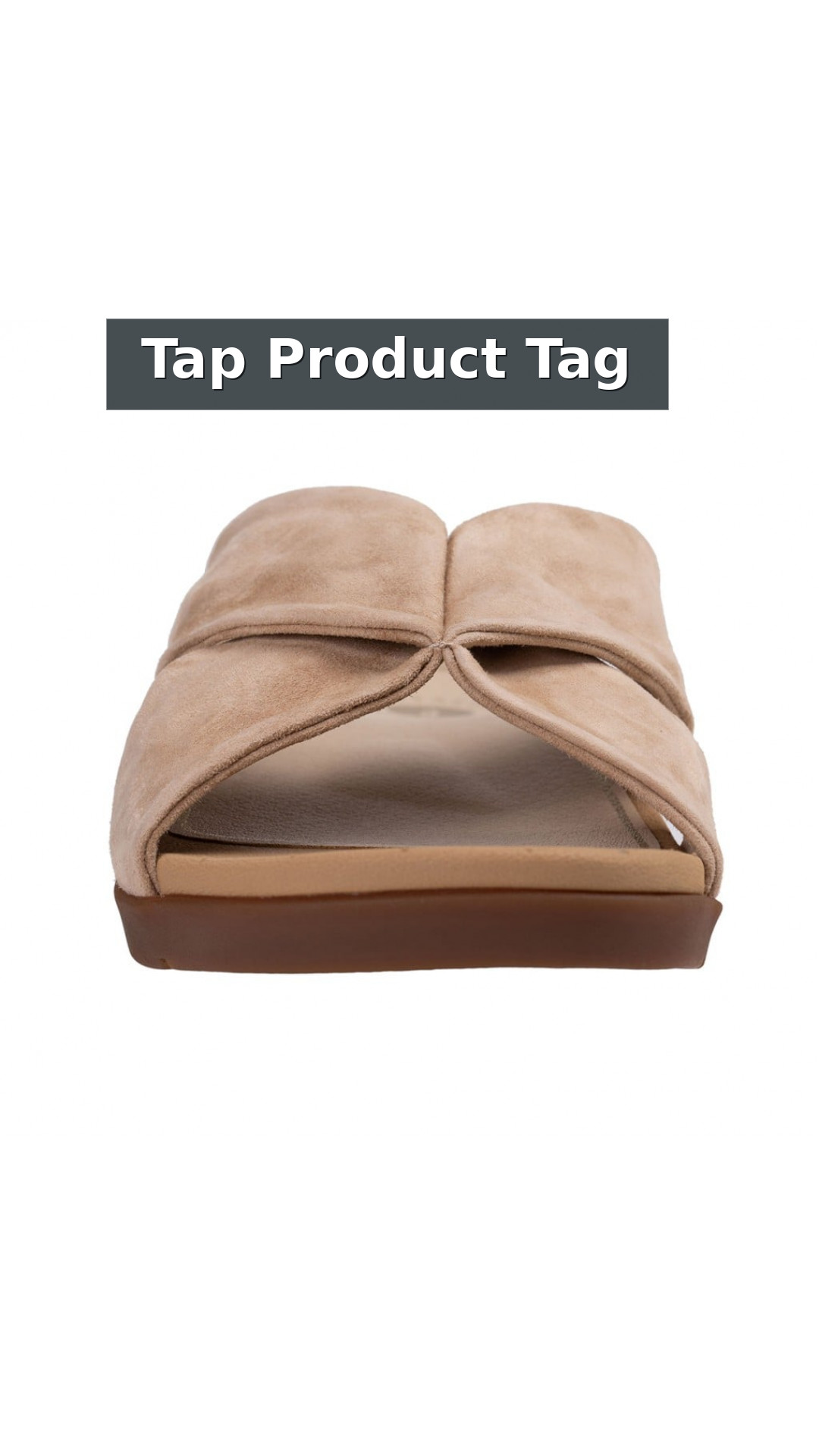 Revitalign Riviera Orthotic Comfort Women's Sandals style detail 12: Tap Product Tag