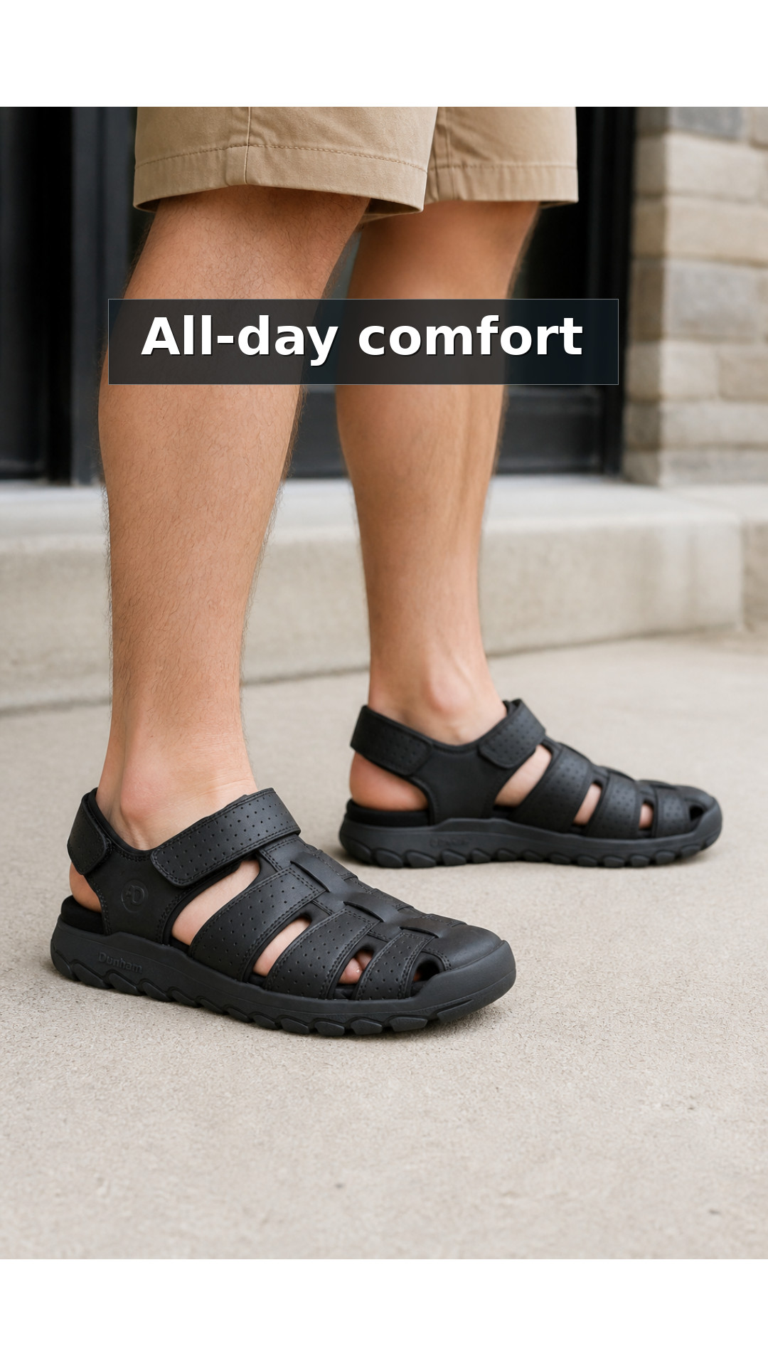 Explore Rockport Norwood Cushioned Arch-Support Fisherman Men's Sandal style guide