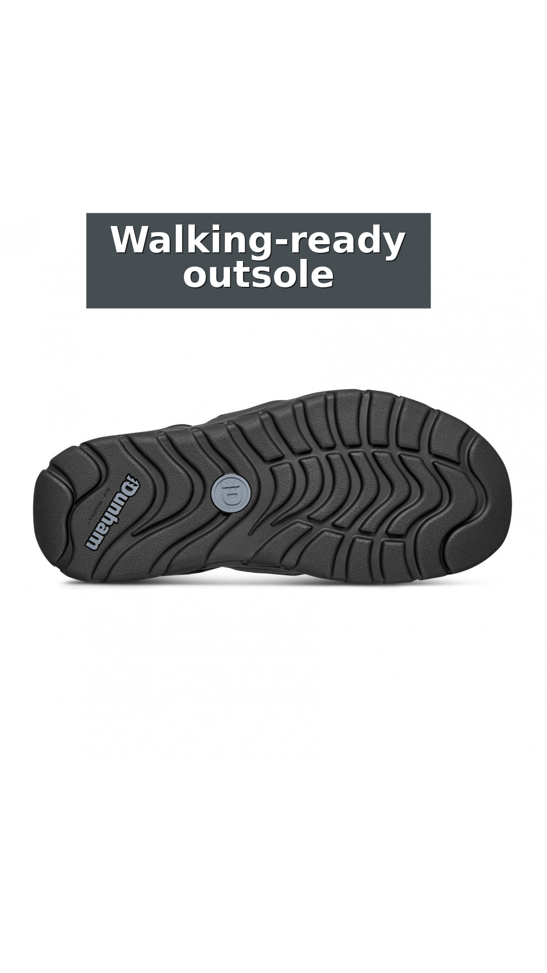 Rockport Norwood Cushioned Arch-Support Fisherman Men's Sandal style detail 6: Walking-ready outsole