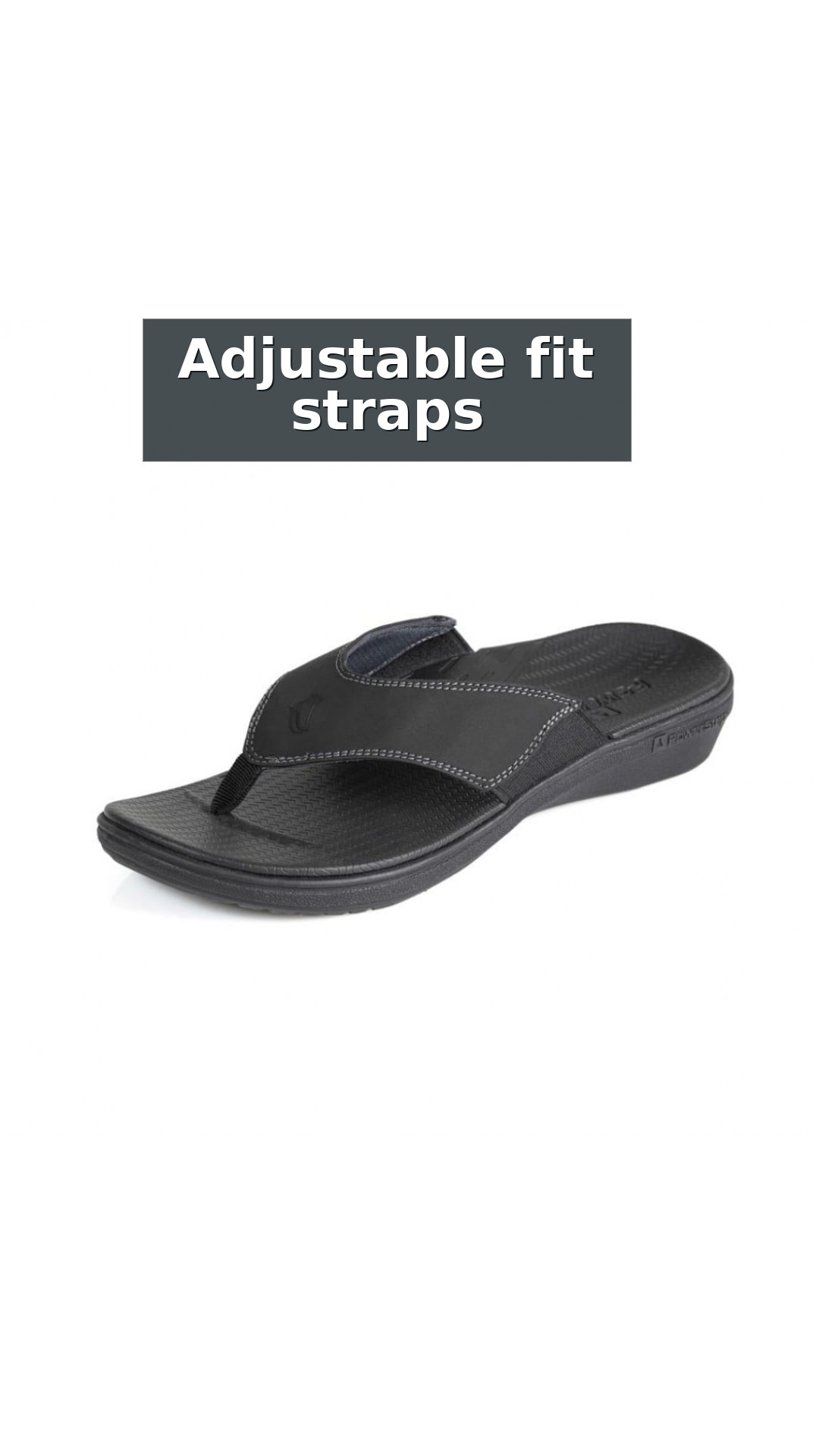 PowerStep ArchWear Women's Sandals style detail 4: Adjustable fit straps