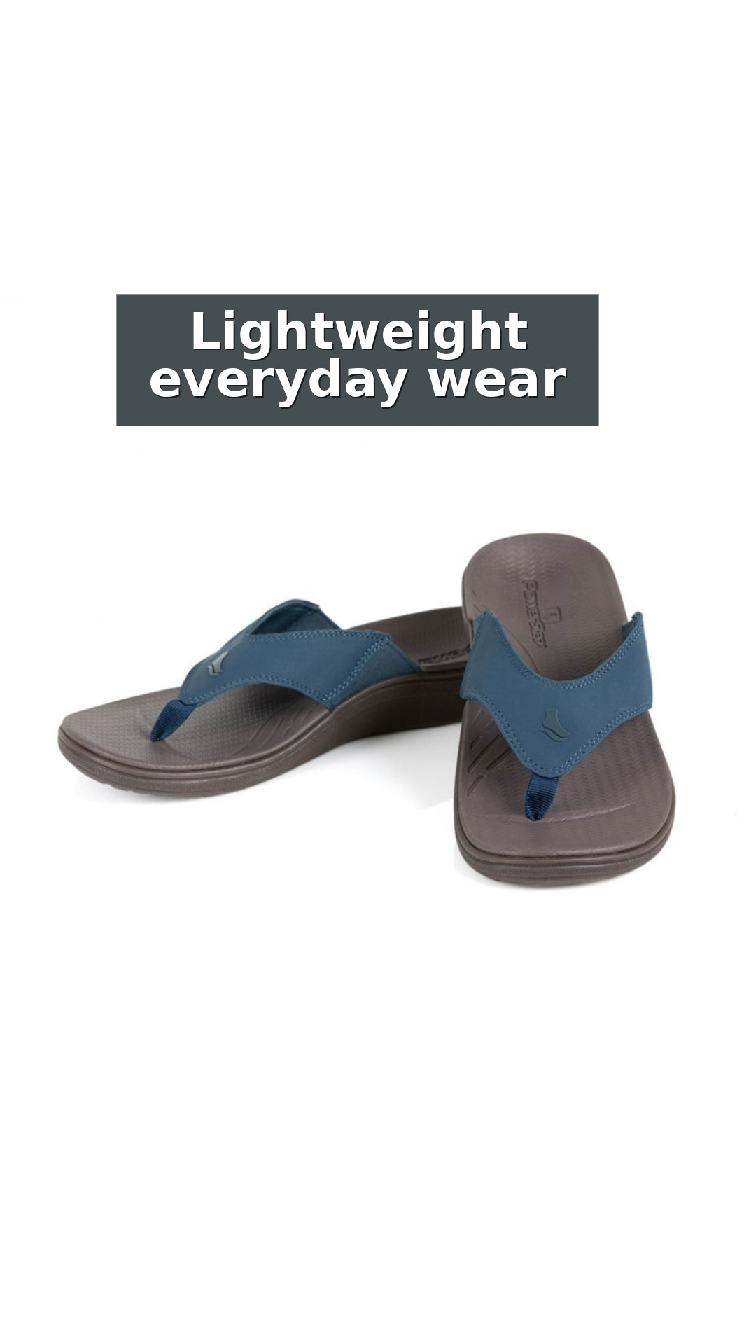 PowerStep ArchWear Women's Sandals style detail 5: Lightweight everyday wear