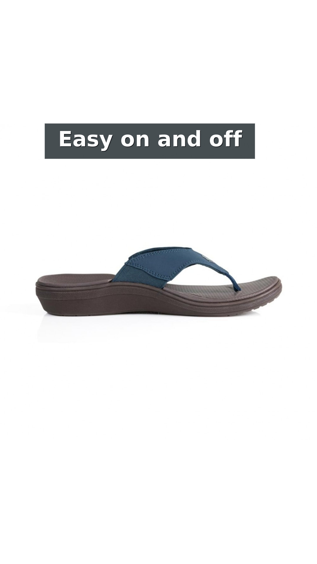 PowerStep ArchWear Women's Sandals style detail 9: Easy on and off