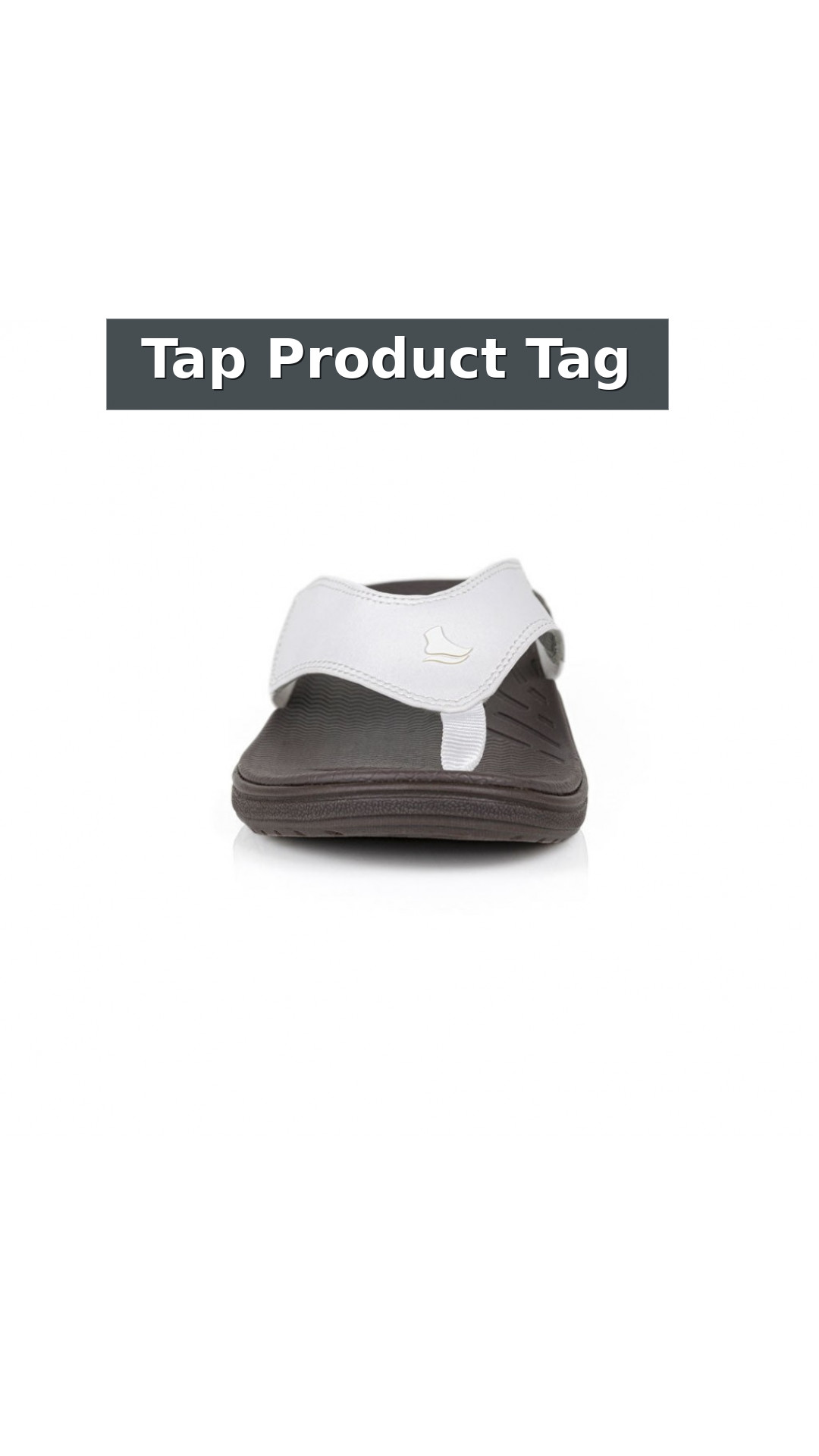 PowerStep ArchWear Women's Sandals style detail 12: Tap Product Tag