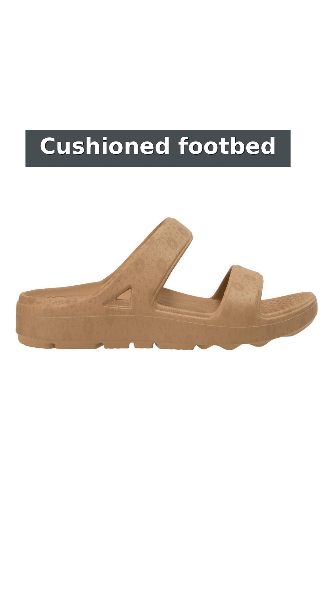 Revitalign Fusion Zest Reveal Supportive Recovery Women's Sandals style detail 2: Cushioned footbed