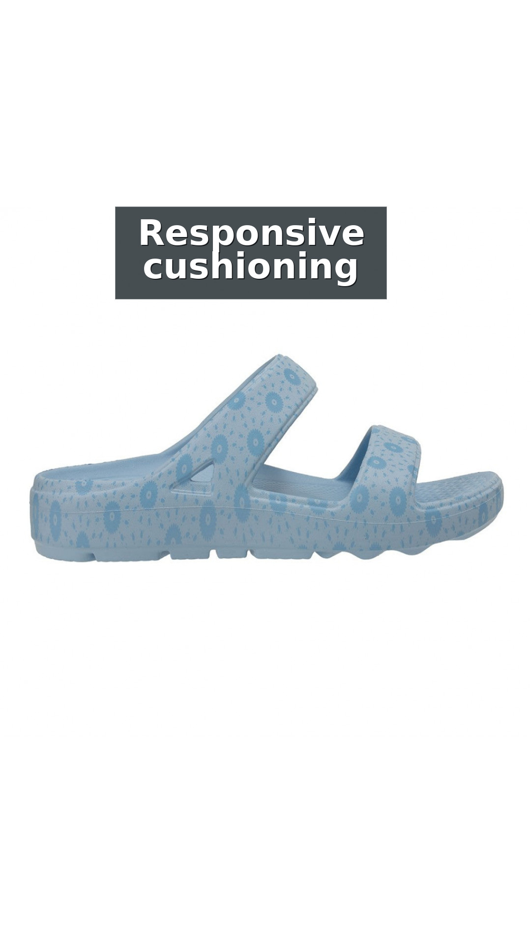 Revitalign Fusion Zest Reveal Supportive Recovery Women's Sandals style detail 3: Responsive cushioning