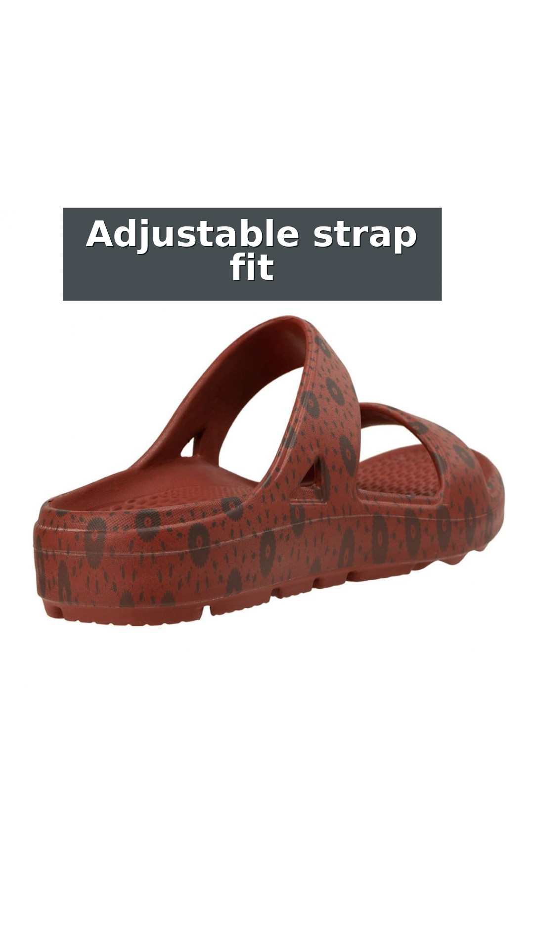 Revitalign Fusion Zest Reveal Supportive Recovery Women's Sandals style detail 7: Adjustable strap fit