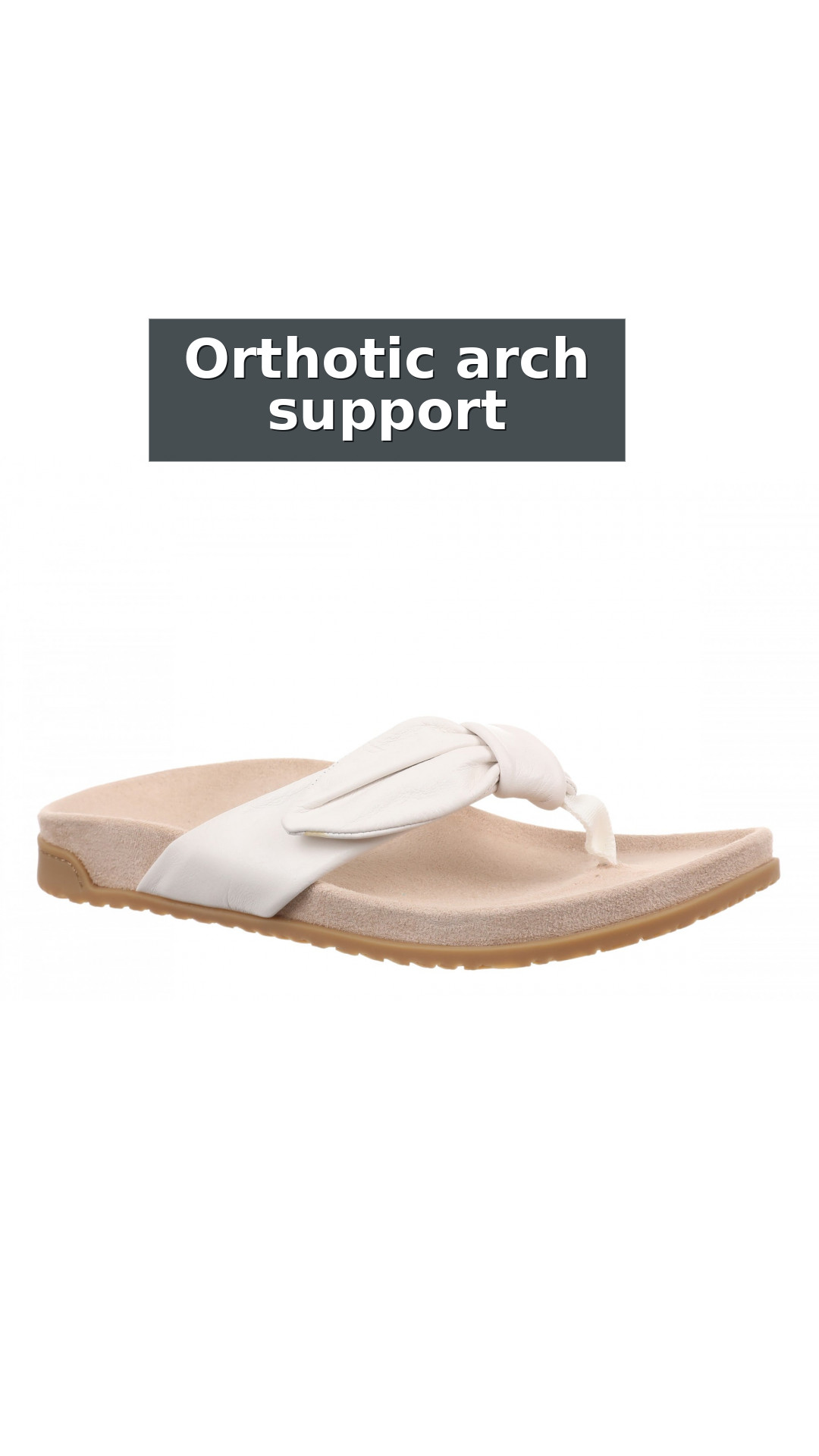 Vionic Eva Women's Orthotic Arch Support Comfort Thong Sandal style detail 2: Orthotic arch support