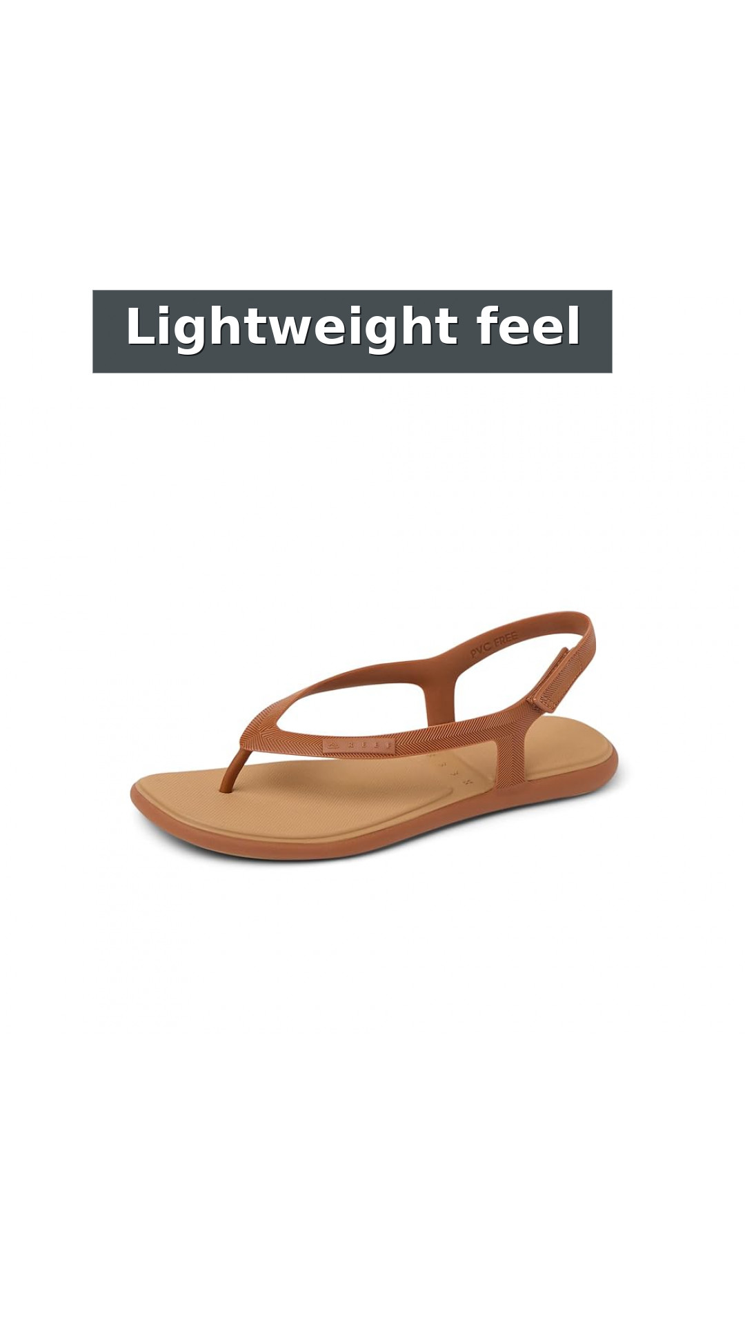 Reef Water Willow Maya Women's Sandals style detail 3: Lightweight feel