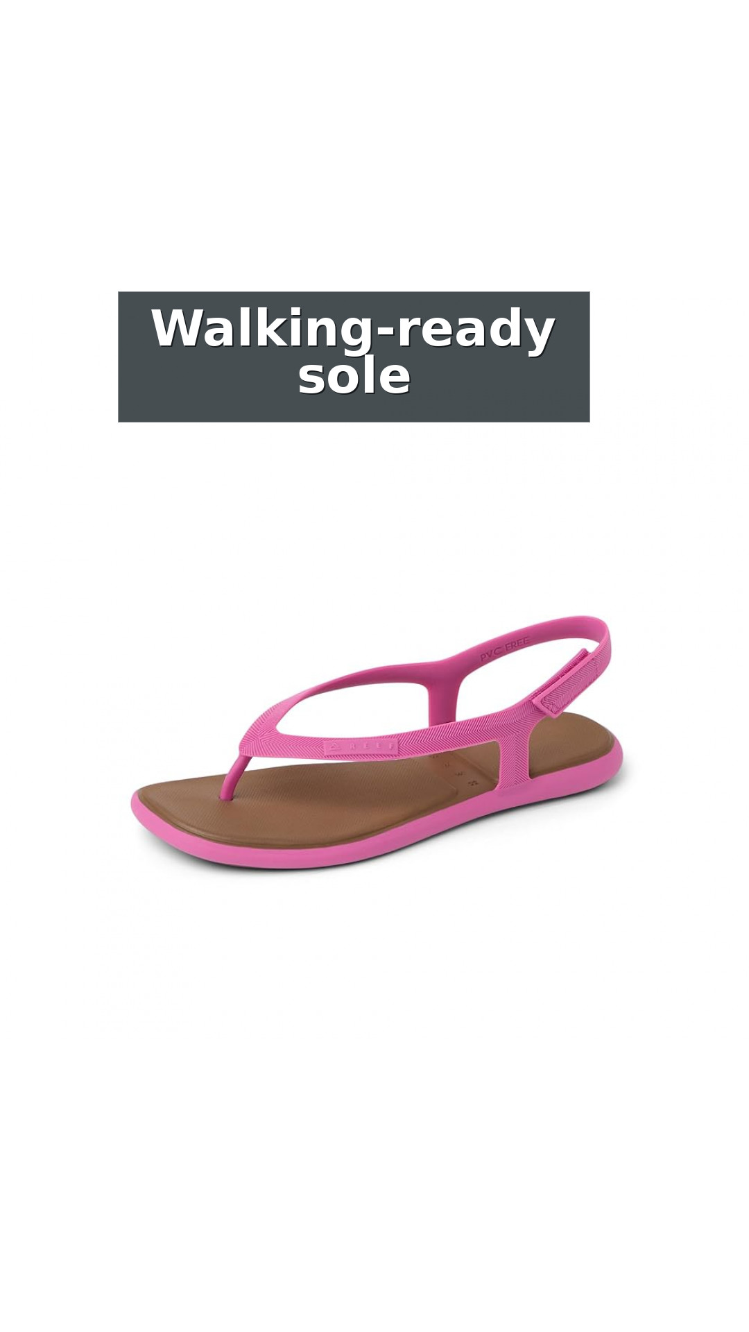 Reef Water Willow Maya Women's Sandals style detail 6: Walking-ready sole