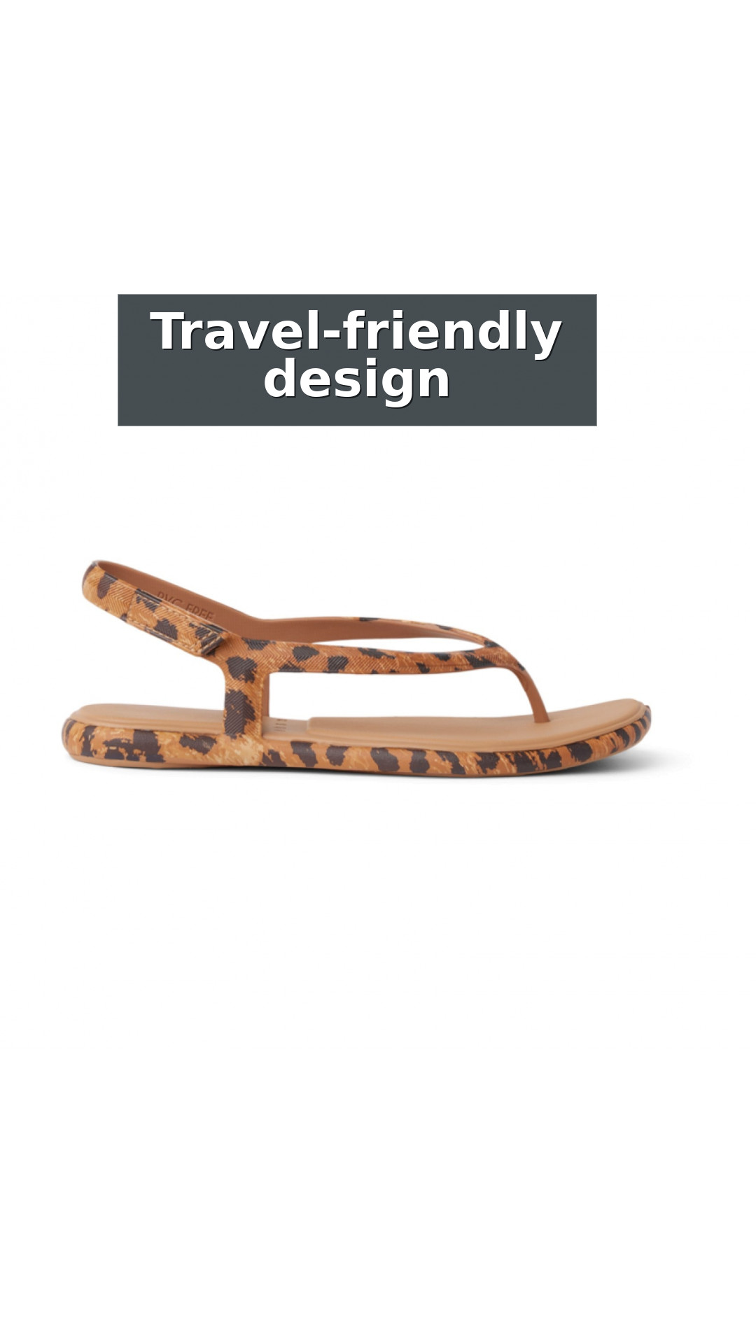 Reef Water Willow Maya Women's Sandals style detail 7: Travel-friendly design