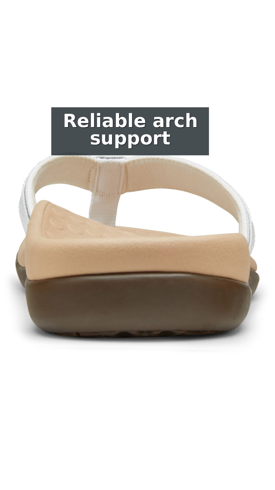 Vionic Casandra Women's Orthotic Sandal - Tide style detail 11: Reliable arch support