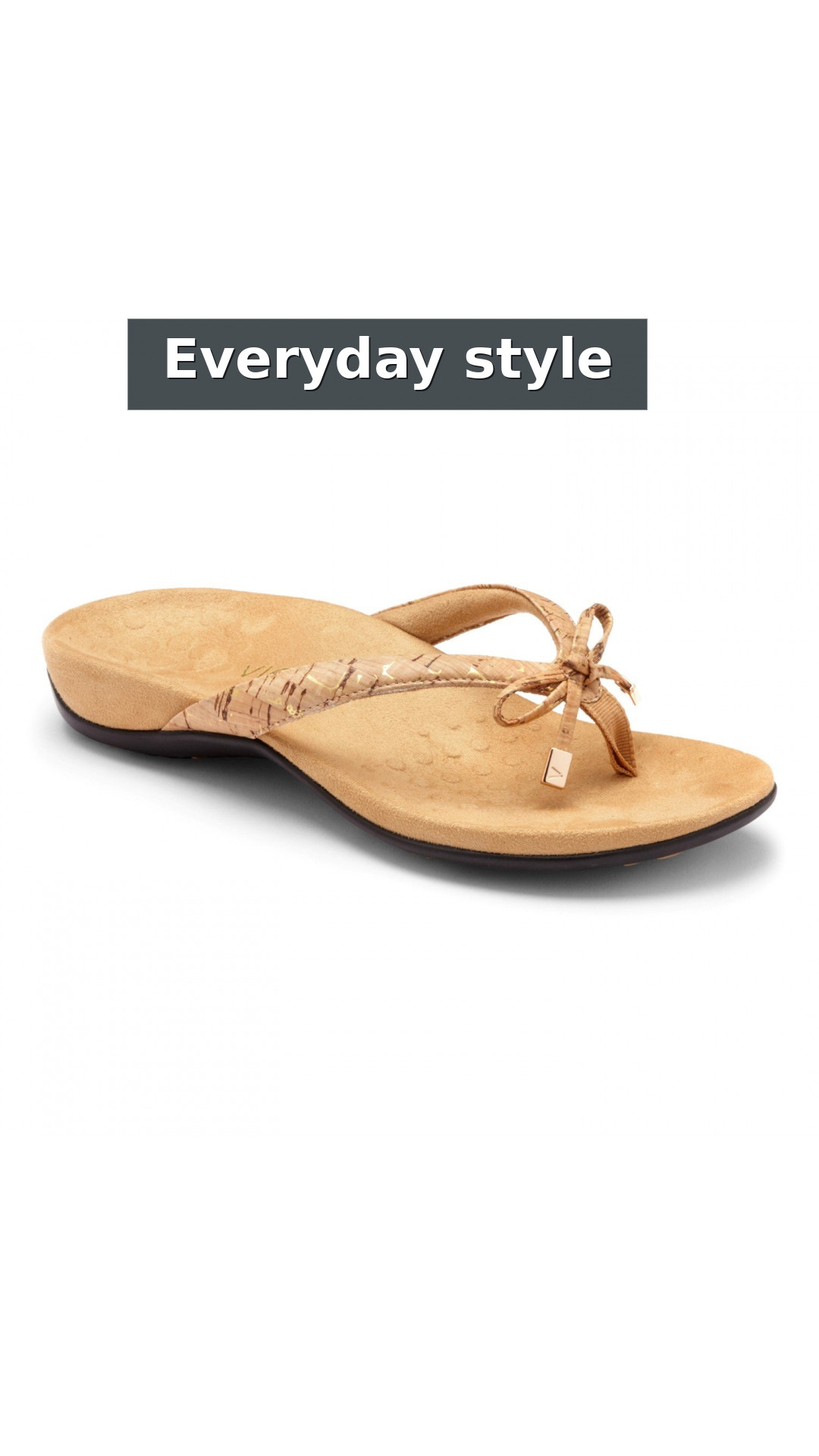 Vionic Bella - Women's Orthotic Thong Sandals style detail 6: Everyday style