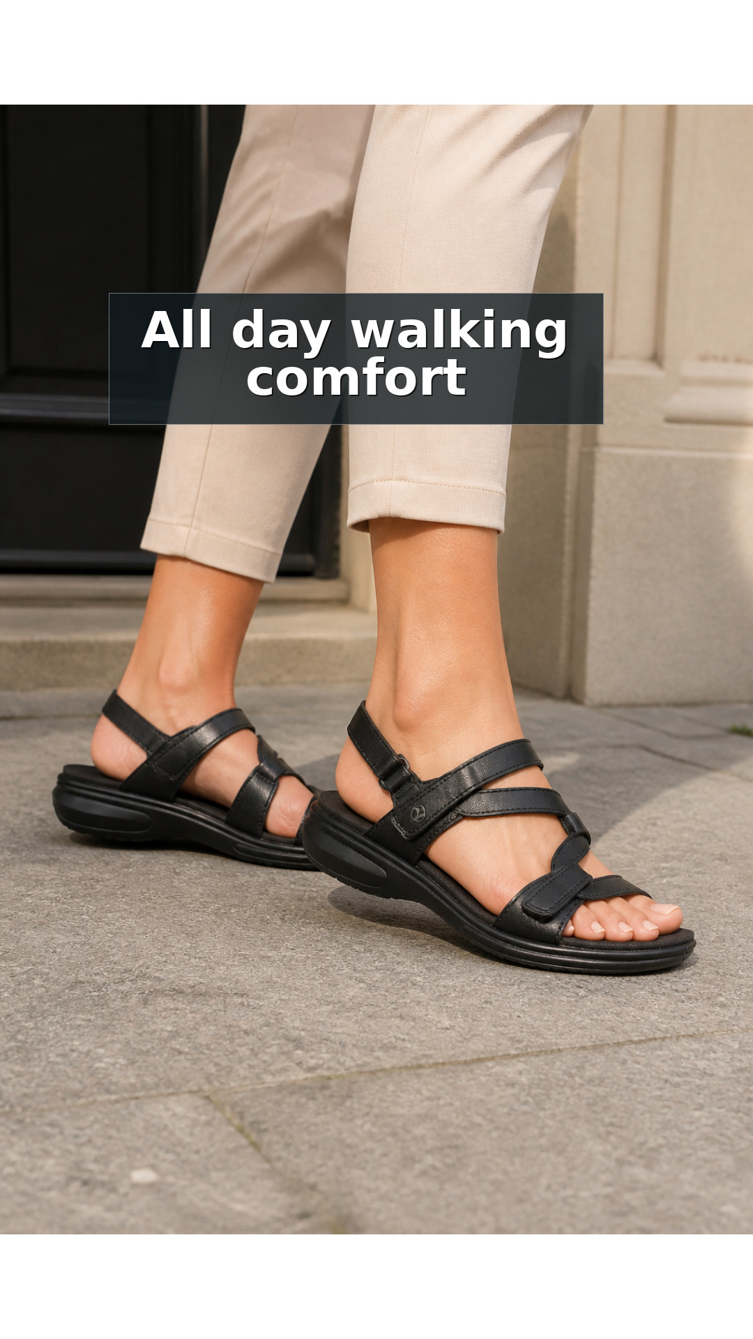 Explore Revere Emerald 3 Strap Women's Comfort Adjustable Sandals style guide
