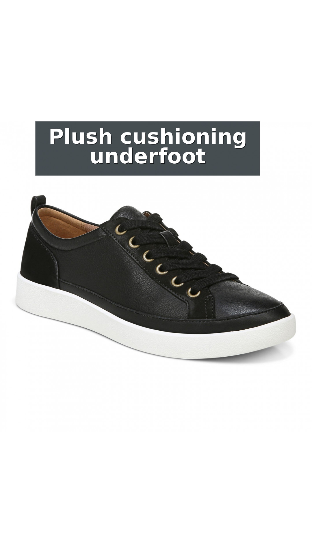 Vionic Winny Women's Casual Sneaker style detail 3: Plush cushioning underfoot