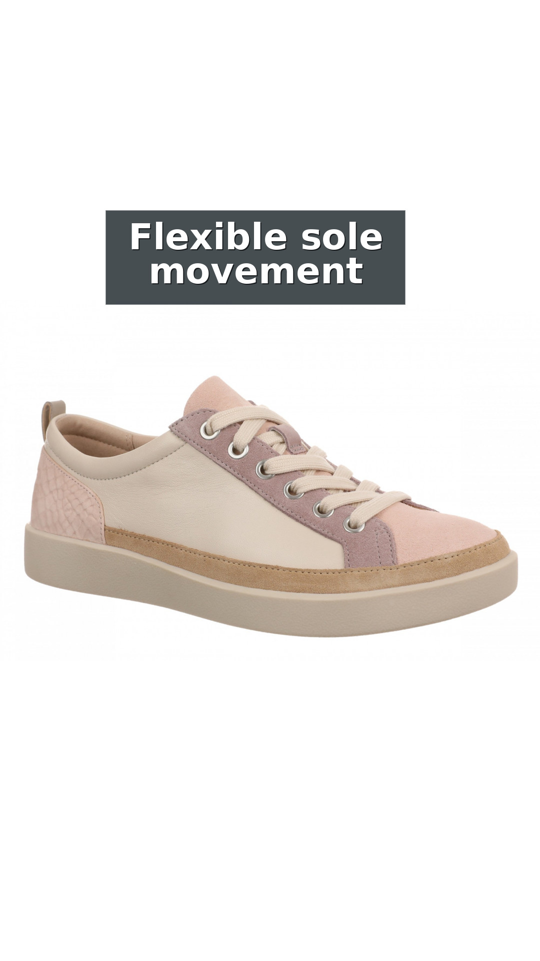 Vionic Winny Women's Casual Sneaker style detail 7: Flexible sole movement