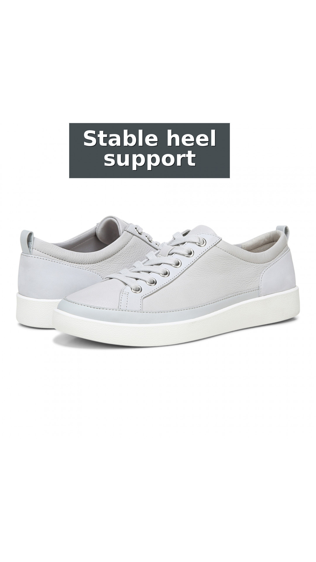 Vionic Winny Women's Casual Sneaker style detail 8: Stable heel support