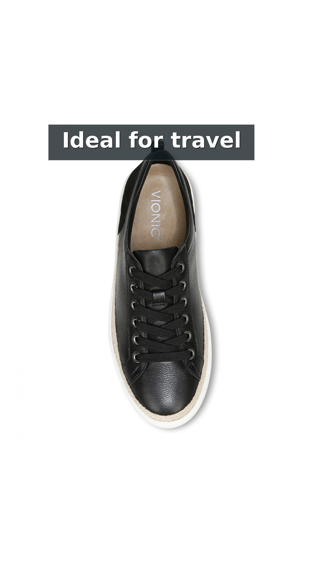 Vionic Winny Women's Casual Sneaker style detail 9: Ideal for travel