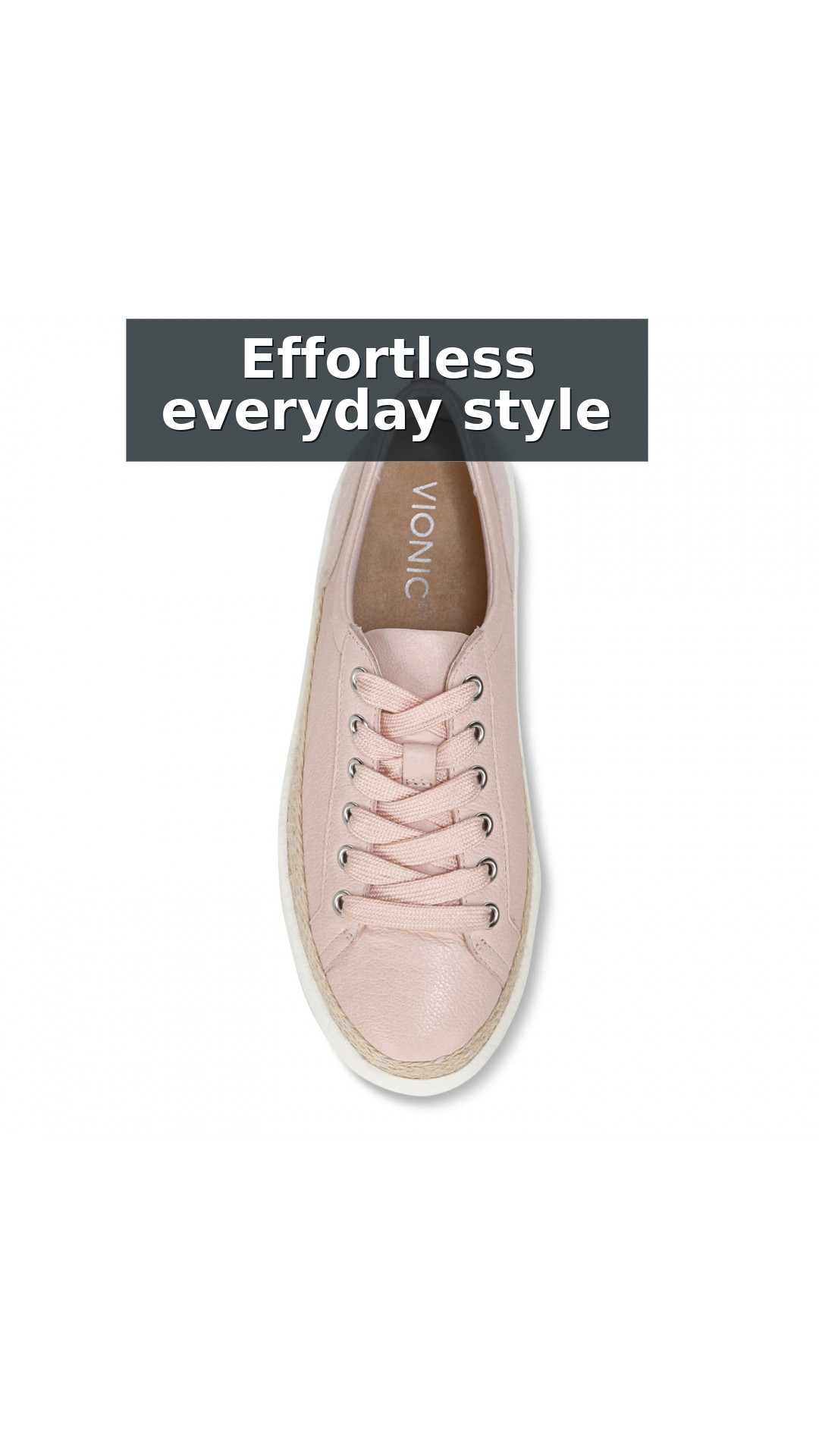 Vionic Winny Women's Casual Sneaker style detail 10: Effortless everyday style