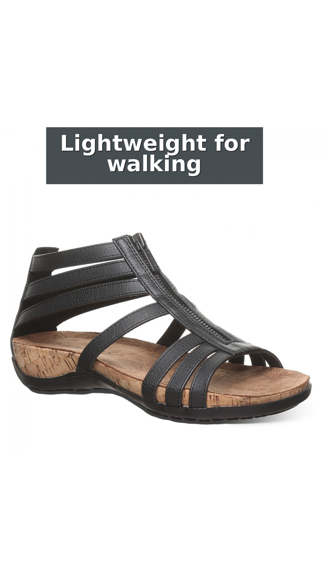 Bearpaw Layla Ii Women's Cushioned Comfort Sandals style detail 5: Lightweight for walking