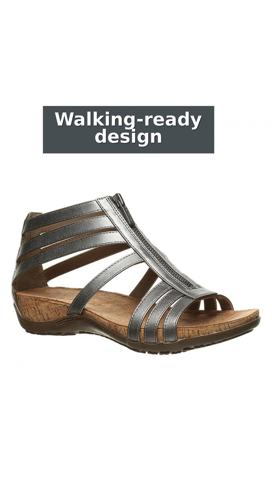 Bearpaw Layla Ii Women's Cushioned Comfort Sandals style detail 6: Walking-ready design