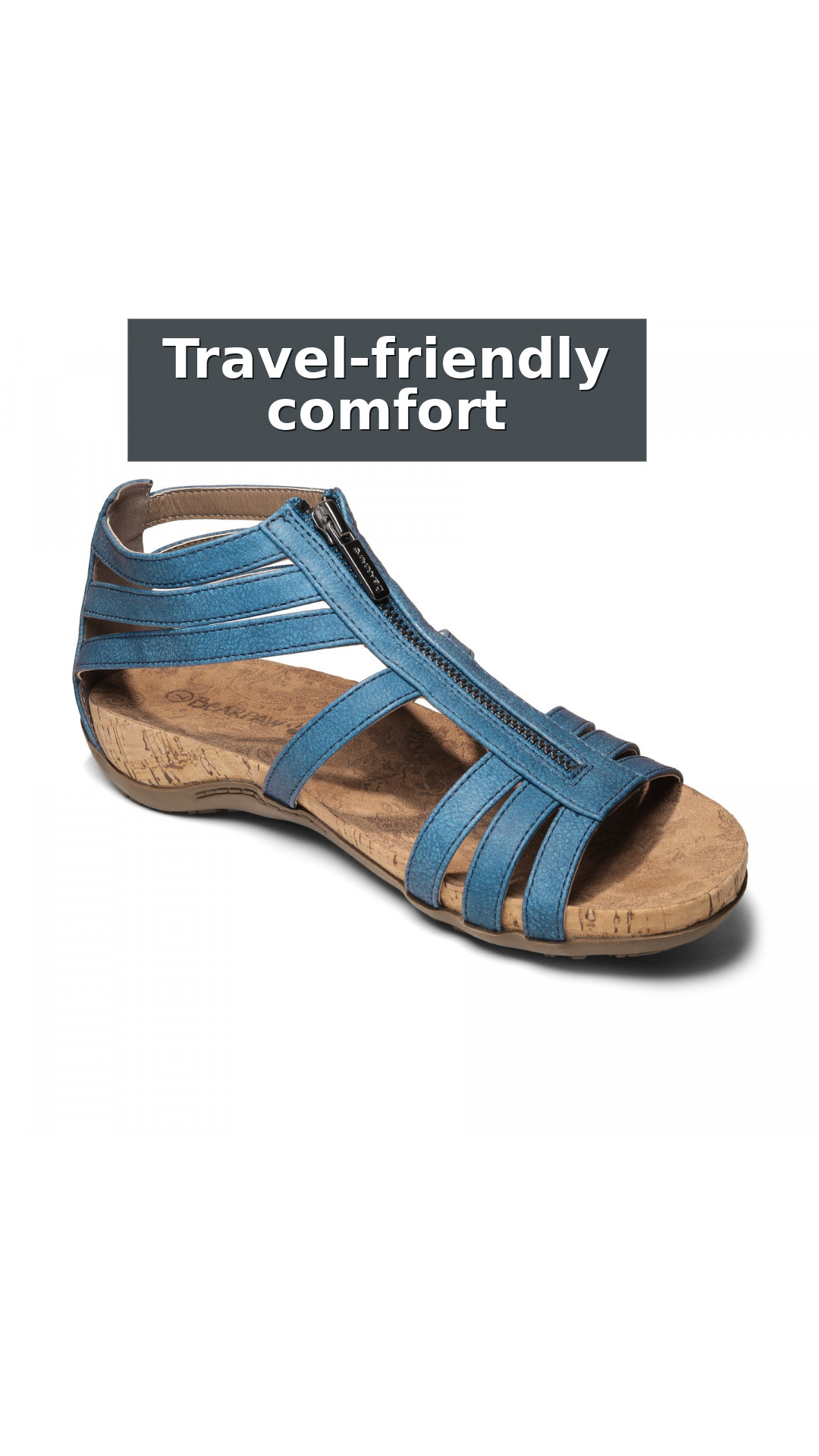 Bearpaw Layla Ii Women's Cushioned Comfort Sandals style detail 7: Travel-friendly comfort
