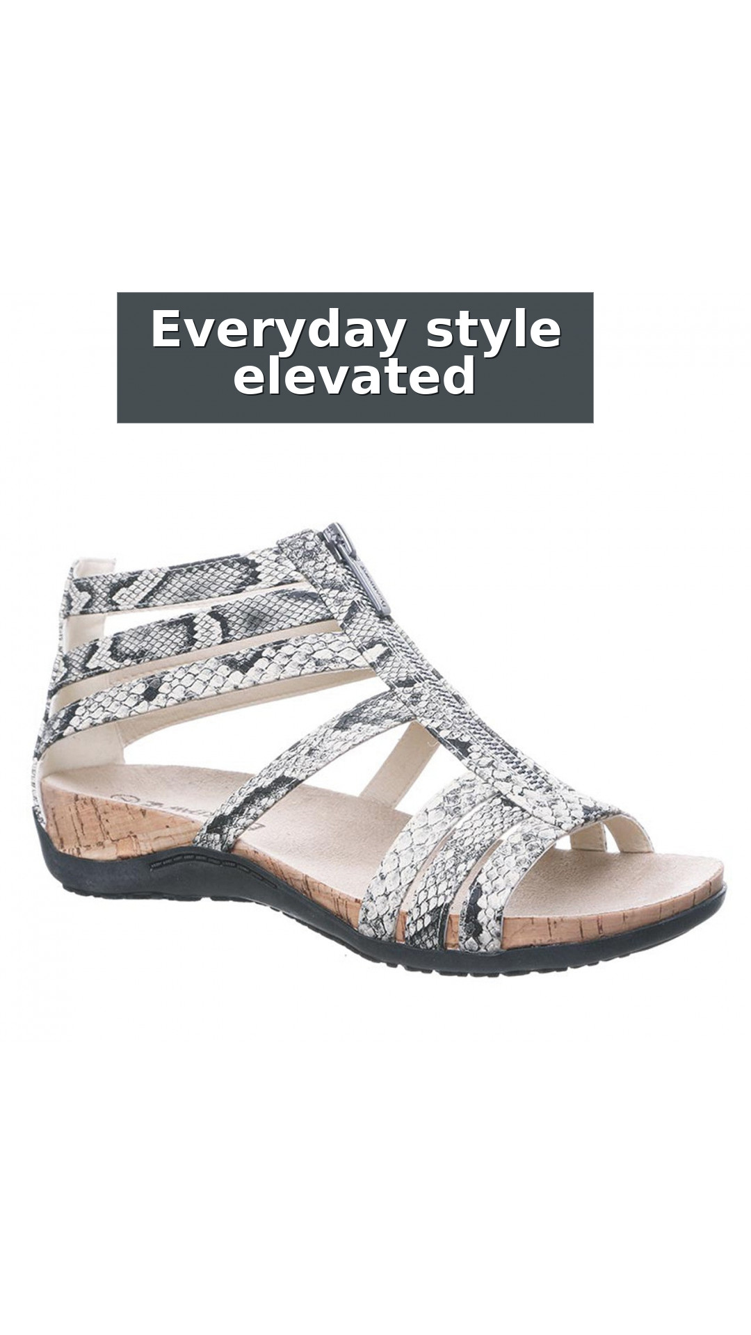 Bearpaw Layla Ii Women's Cushioned Comfort Sandals style detail 8: Everyday style elevated