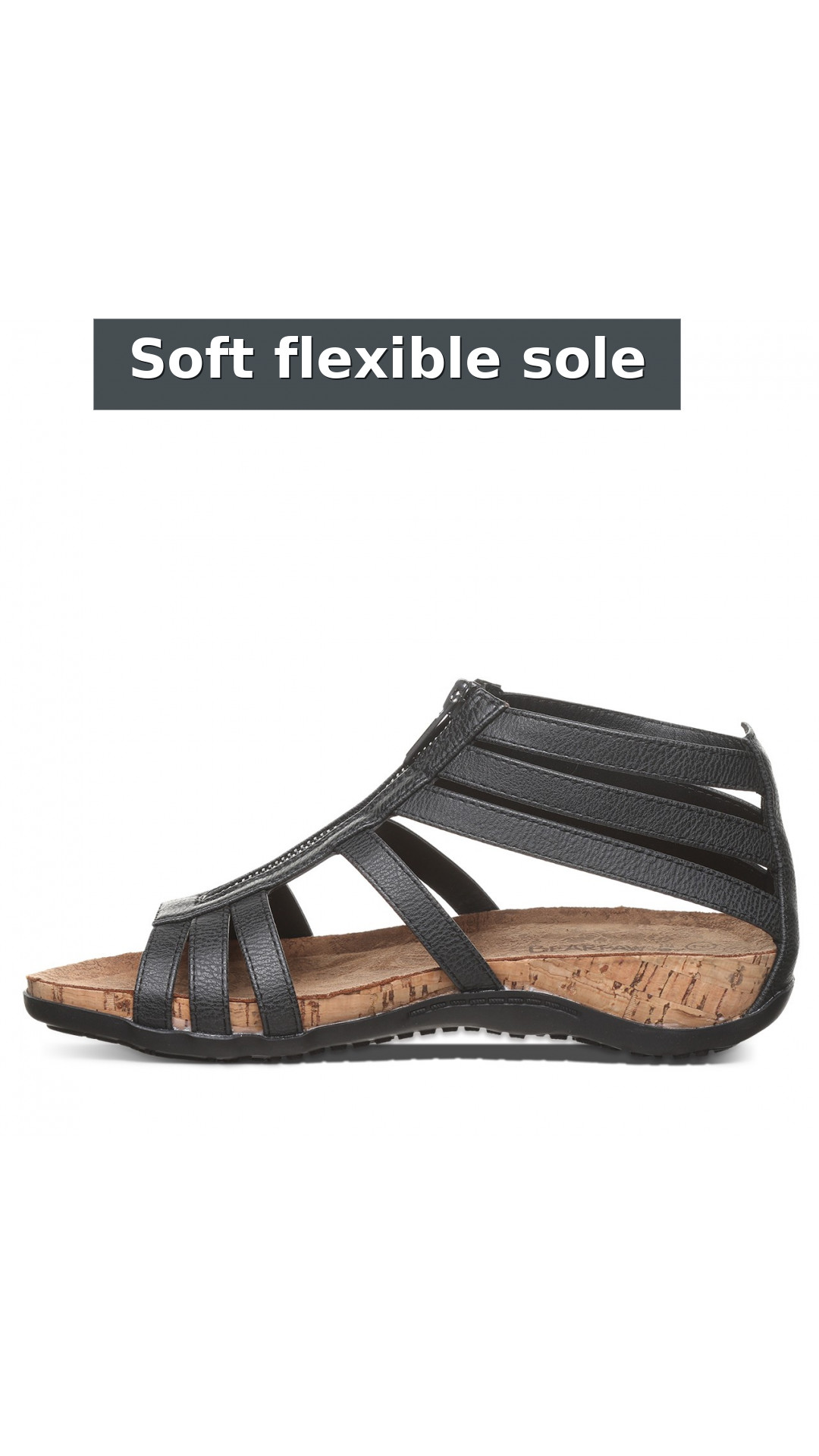 Bearpaw Layla Ii Women's Cushioned Comfort Sandals style detail 11: Soft flexible sole