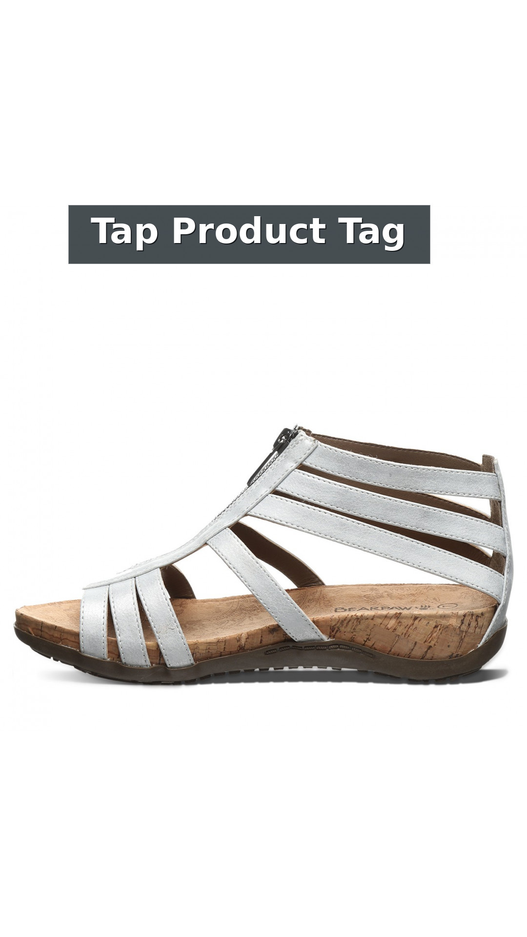 Bearpaw Layla Ii Women's Cushioned Comfort Sandals style detail 12: Tap Product Tag