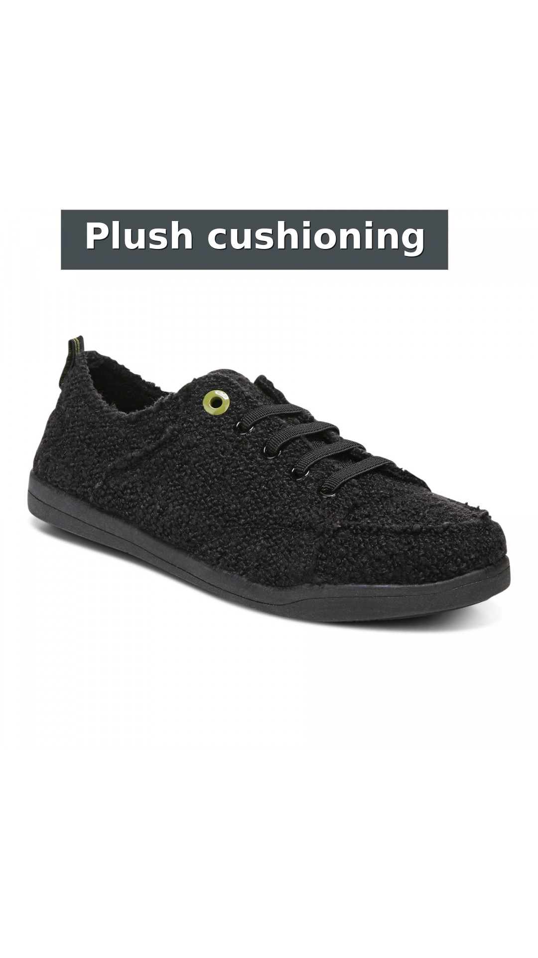 Vionic Pismo Women's Casual Supportive Sneaker style detail 3: Plush cushioning
