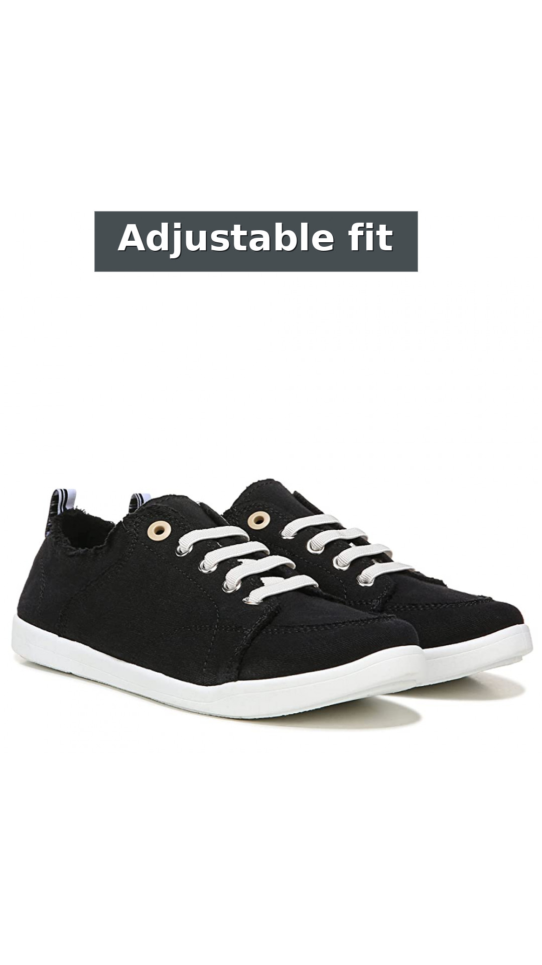 Vionic Pismo Women's Casual Supportive Sneaker style detail 4: Adjustable fit