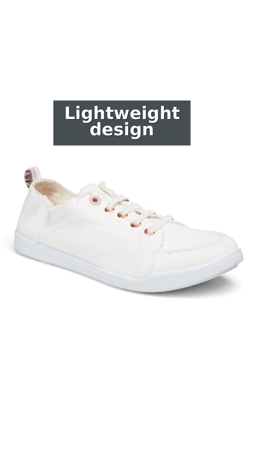 Vionic Pismo Women's Casual Supportive Sneaker style detail 5: Lightweight design