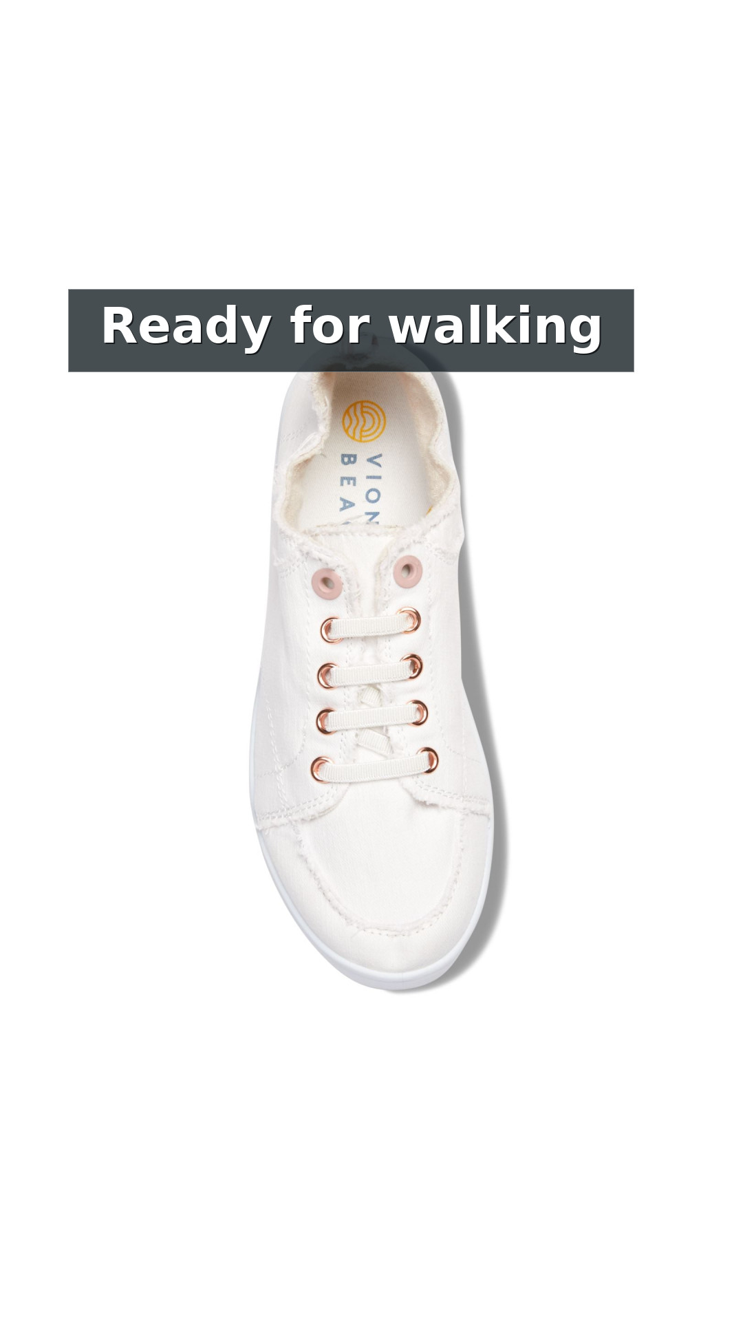 Vionic Pismo Women's Casual Supportive Sneaker style detail 6: Ready for walking