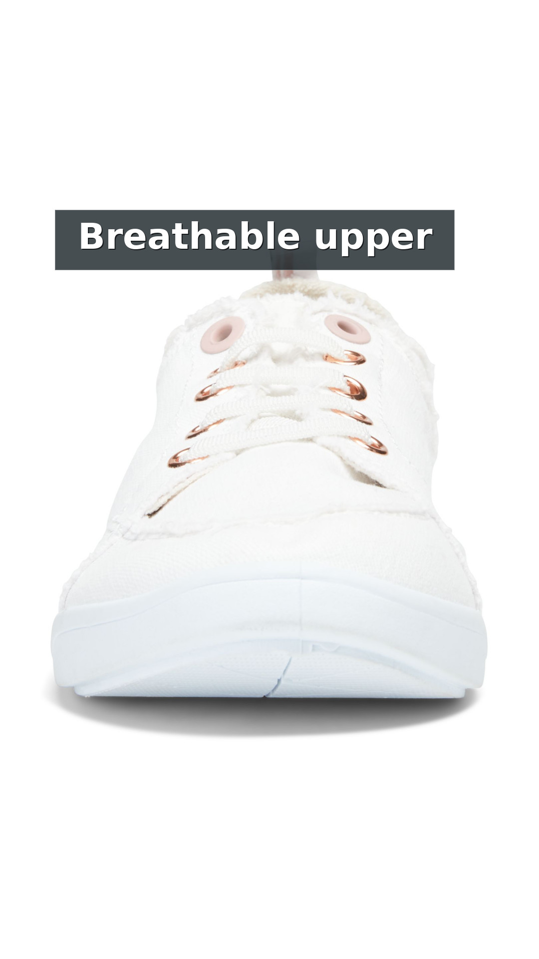 Vionic Pismo Women's Casual Supportive Sneaker style detail 8: Breathable upper