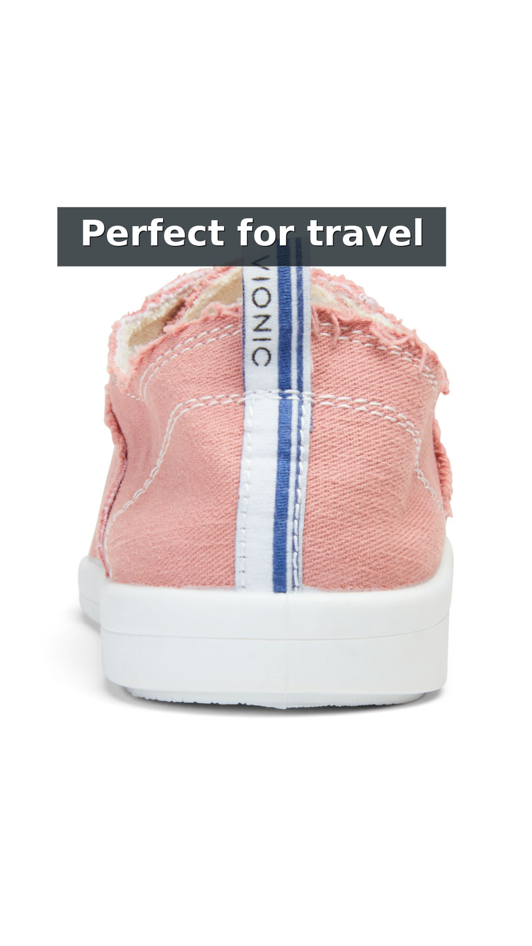 Vionic Pismo Women's Casual Supportive Sneaker style detail 10: Perfect for travel