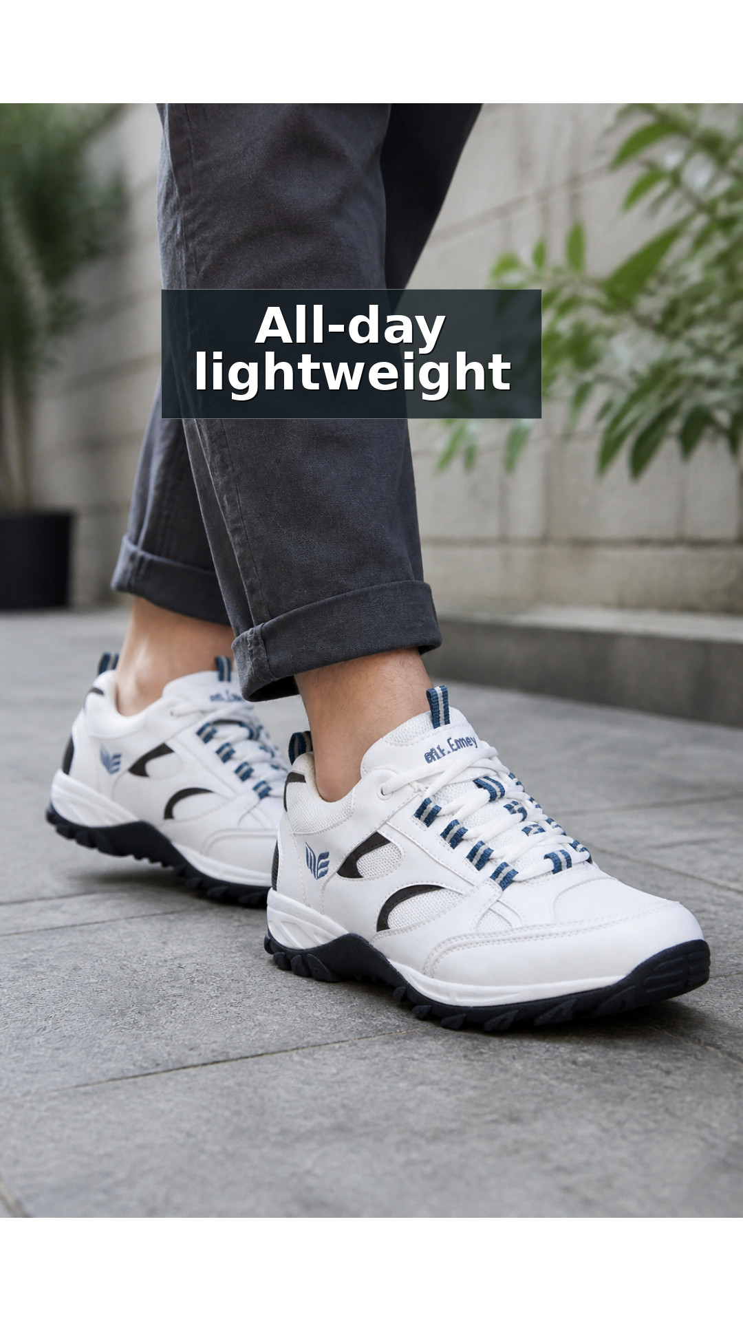 Mt. Emey 9708 - Men's Extrem-Light Athletic Walking Shoes by Apis