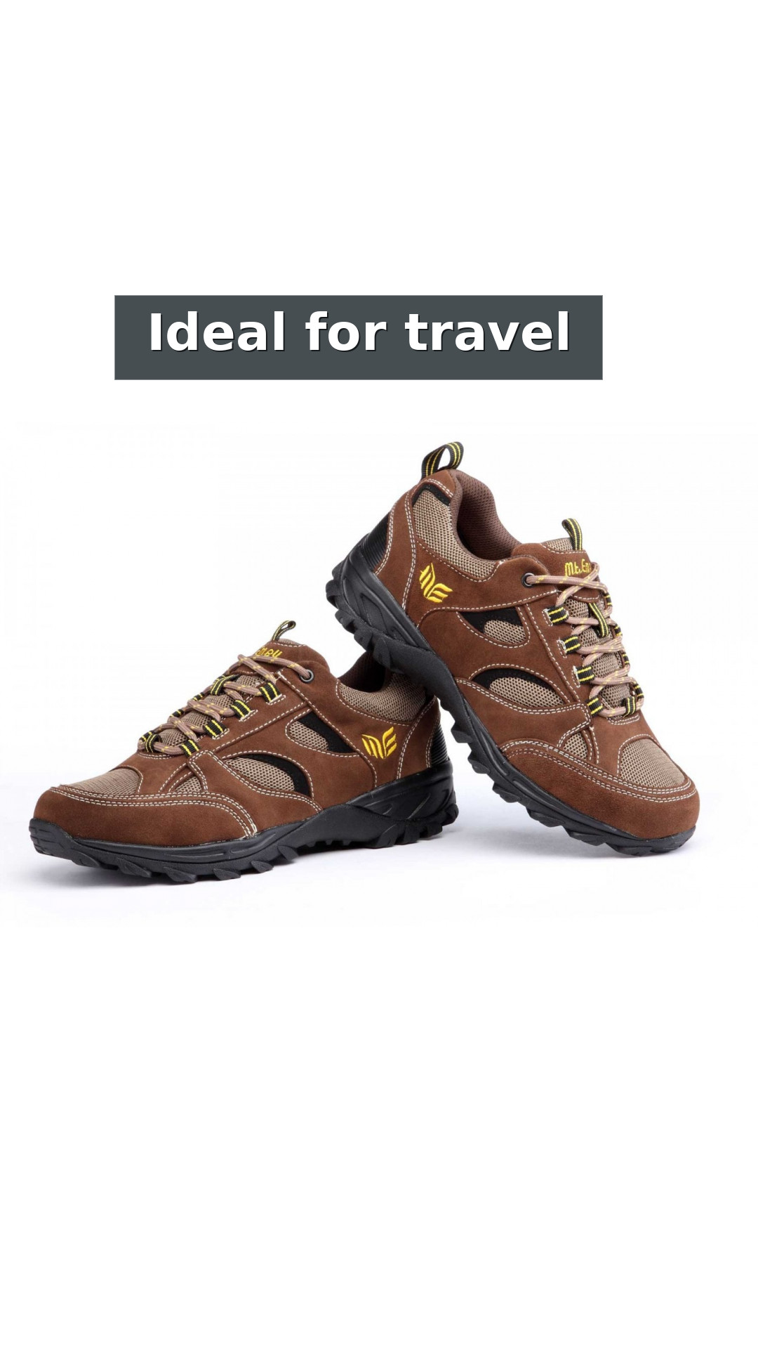 Mt. Emey 9708 - Men's Extrem-Light Athletic Walking Shoes by Apis style detail 7: Ideal for travel