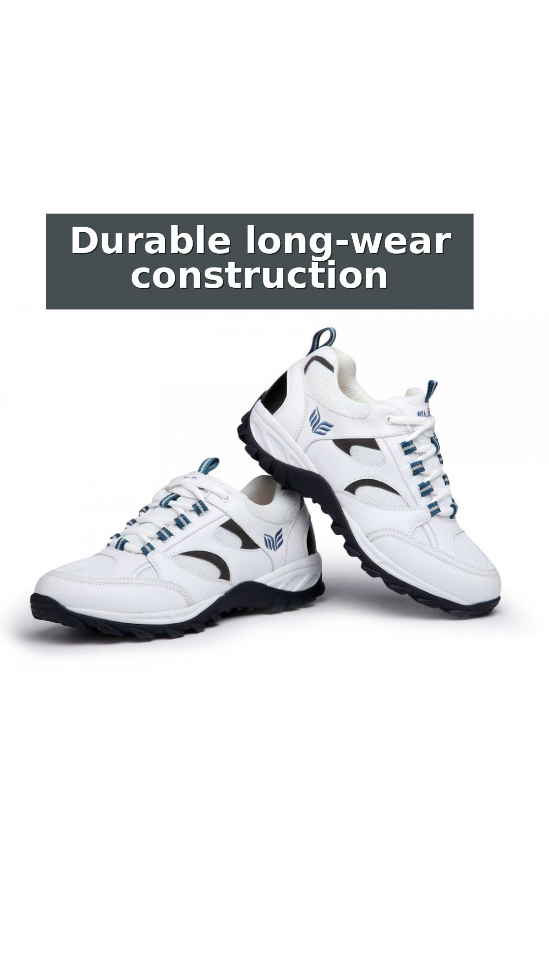 Mt. Emey 9708 - Men's Extrem-Light Athletic Walking Shoes by Apis style detail 9: Durable long-wear construction
