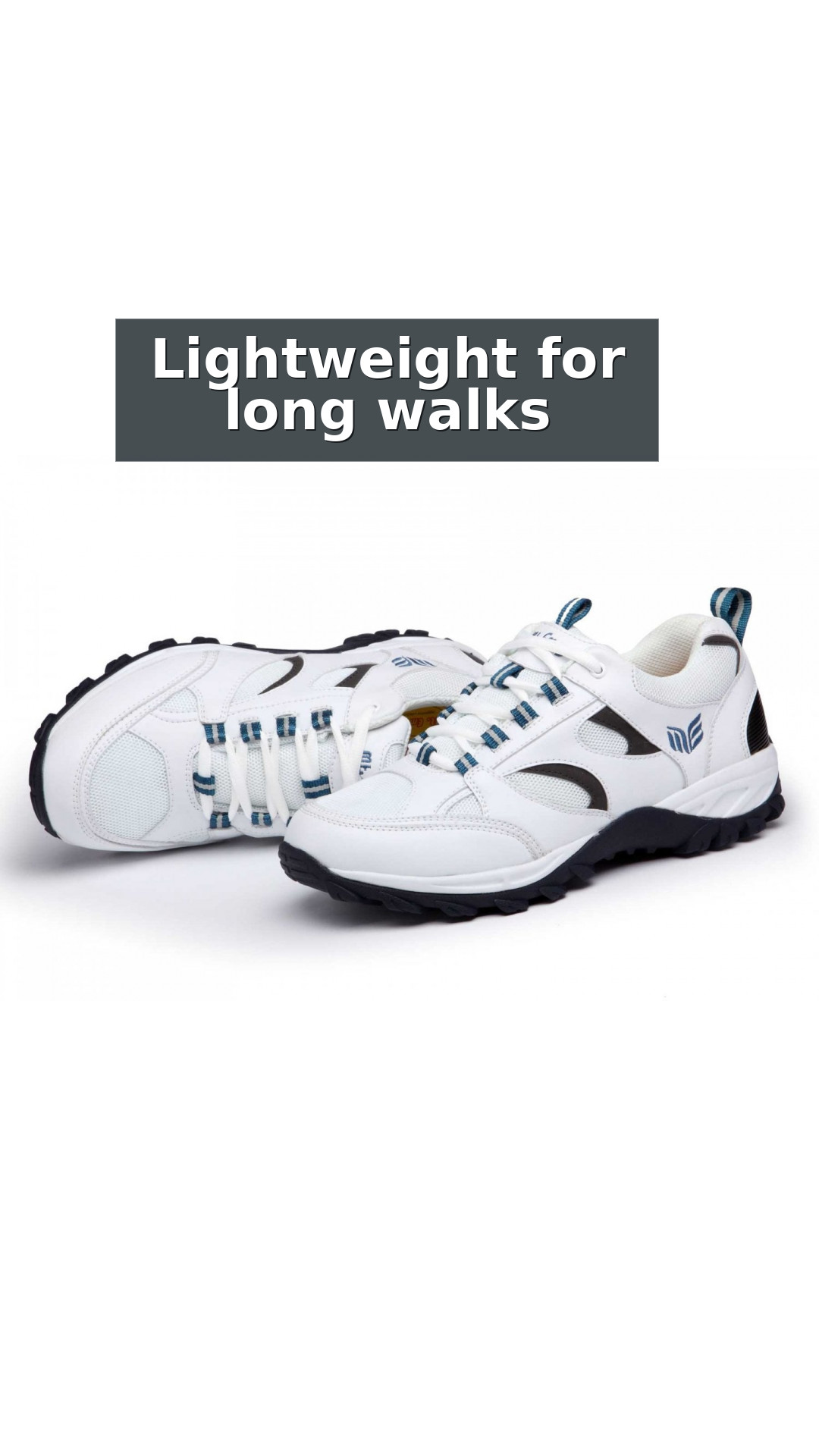 Mt. Emey 9708 - Men's Extrem-Light Athletic Walking Shoes by Apis style detail 10: Lightweight for long walks