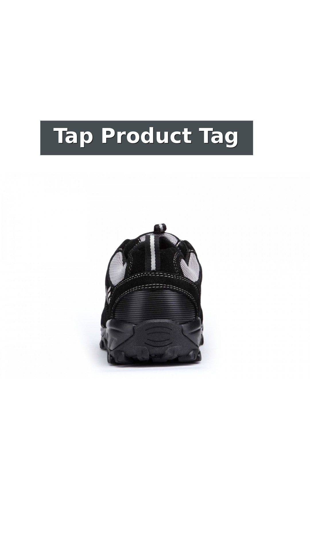 Mt. Emey 9708 - Men's Extrem-Light Athletic Walking Shoes by Apis style detail 12: Tap Product Tag