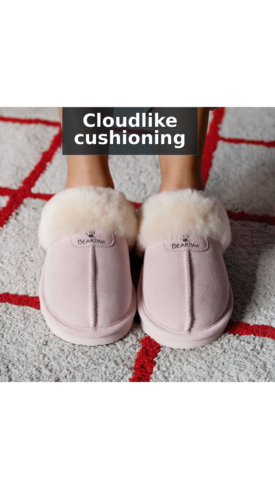 Bearpaw Loki Ii Women's Indoor/outdoor Slippers style detail 3: Cloudlike cushioning underfoot