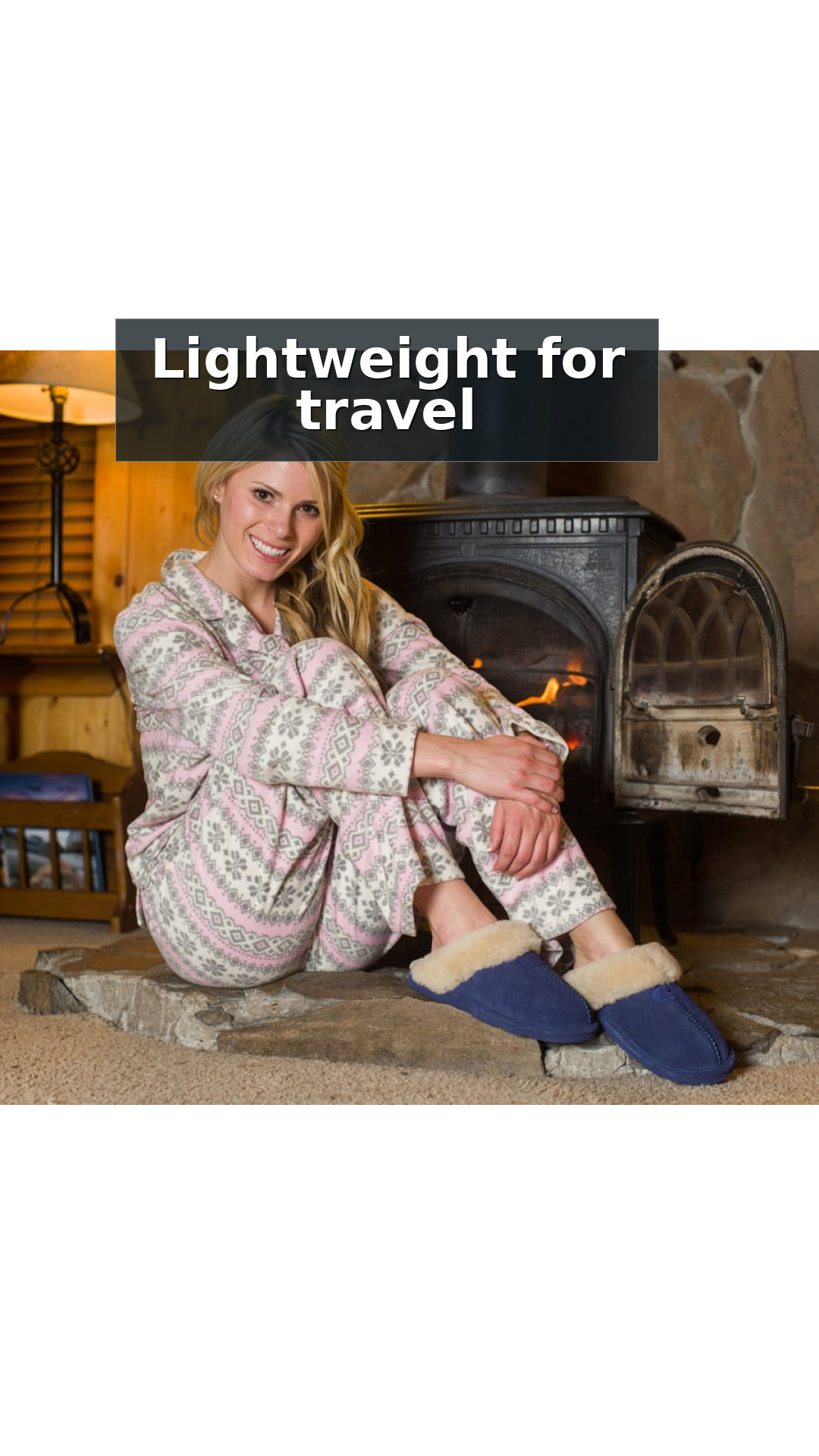 Bearpaw Loki Ii Women's Indoor/outdoor Slippers style detail 4: Lightweight for travel