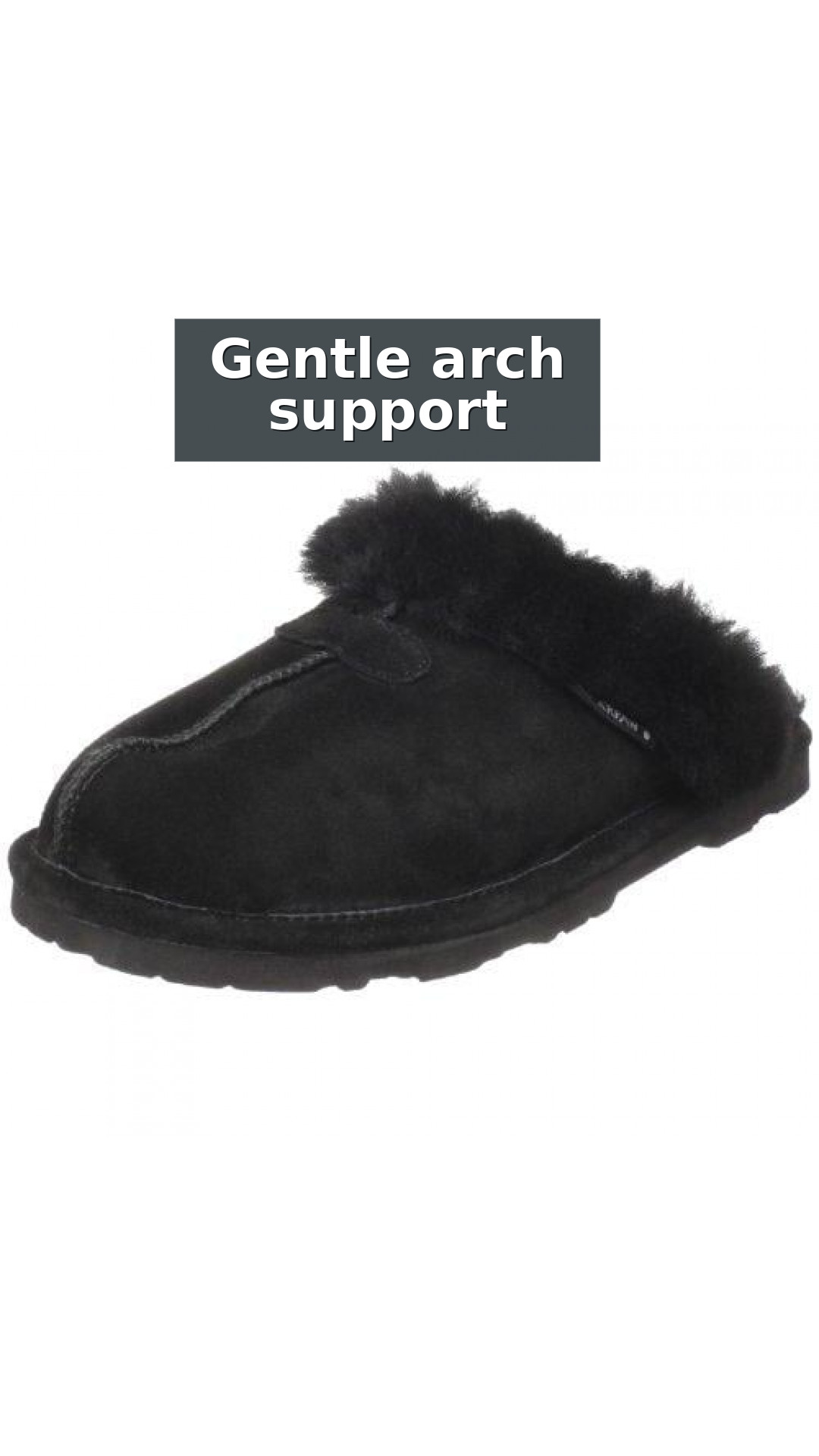 Bearpaw Loki Ii Women's Indoor/outdoor Slippers style detail 6: Gentle arch support