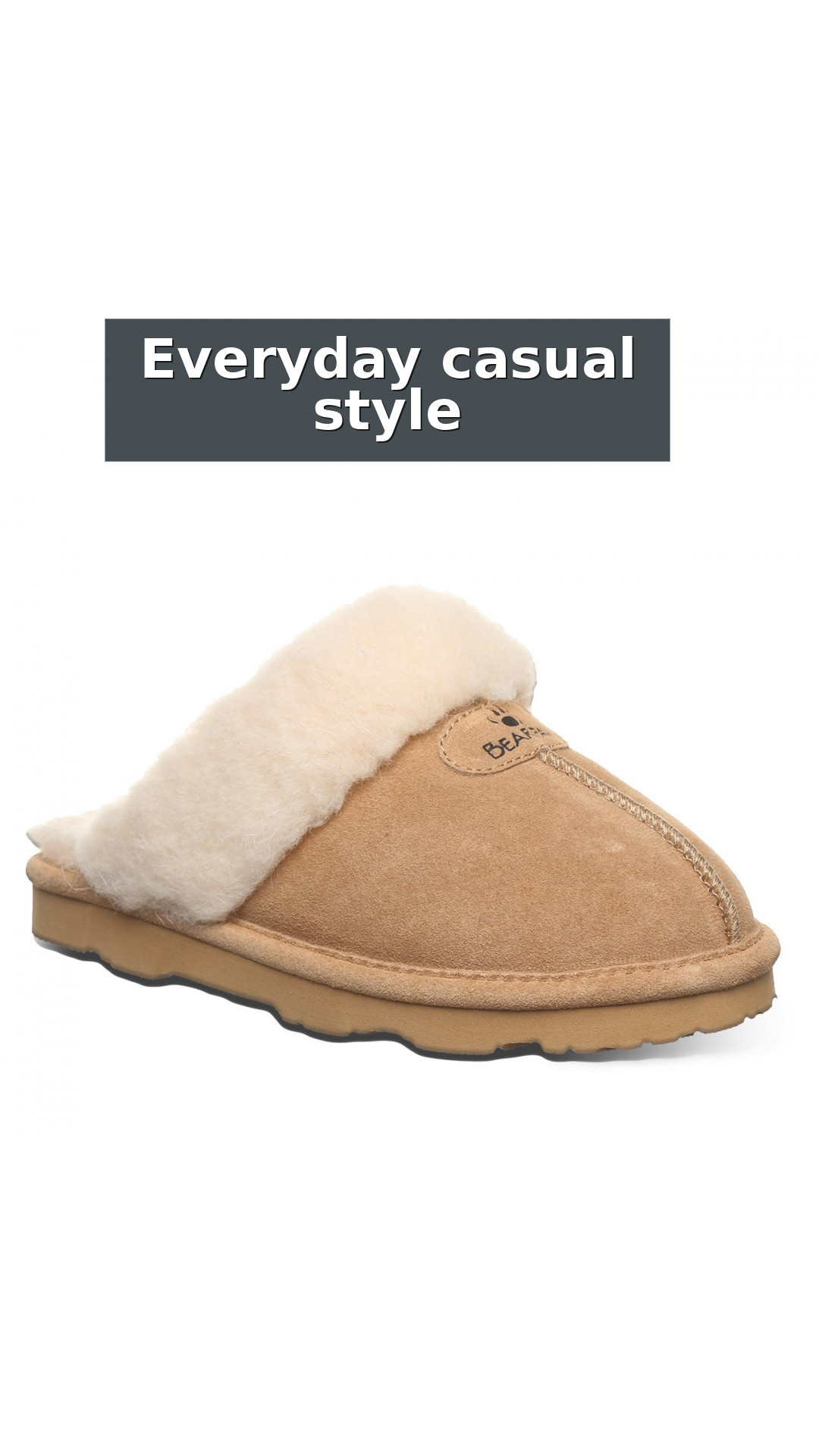 Bearpaw Loki Ii Women's Indoor/outdoor Slippers style detail 9: Everyday casual style