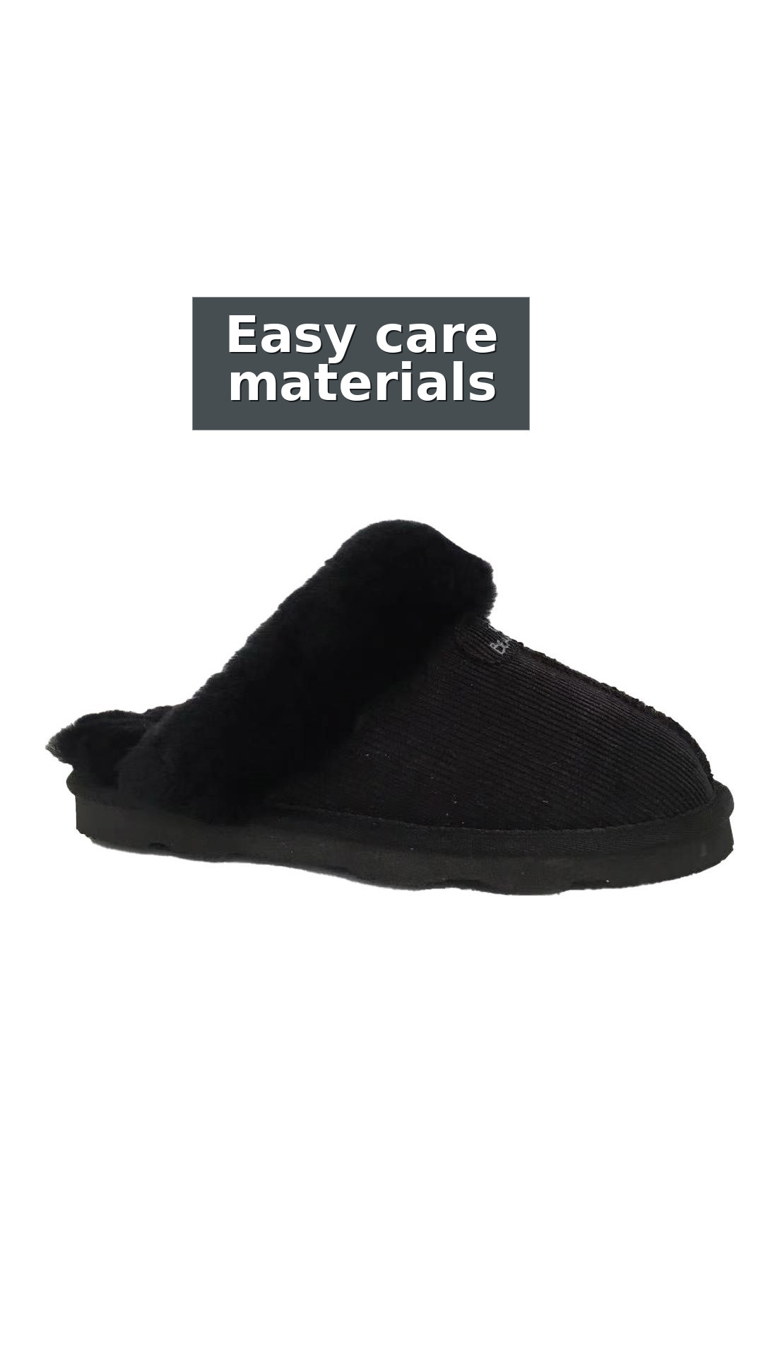 Bearpaw Loki Ii Women's Indoor/outdoor Slippers style detail 10: Easy care materials