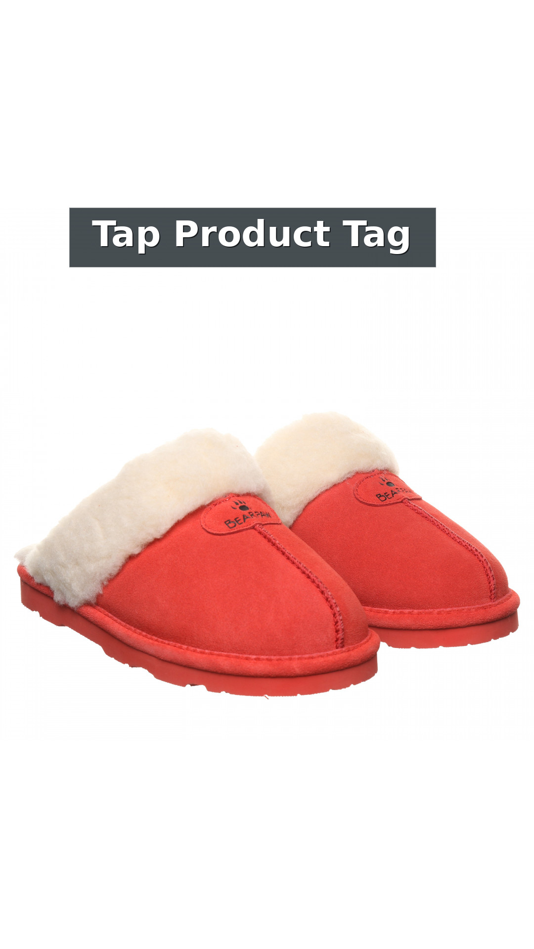 Bearpaw Loki Ii Women's Indoor/outdoor Slippers style detail 12: Tap Product Tag